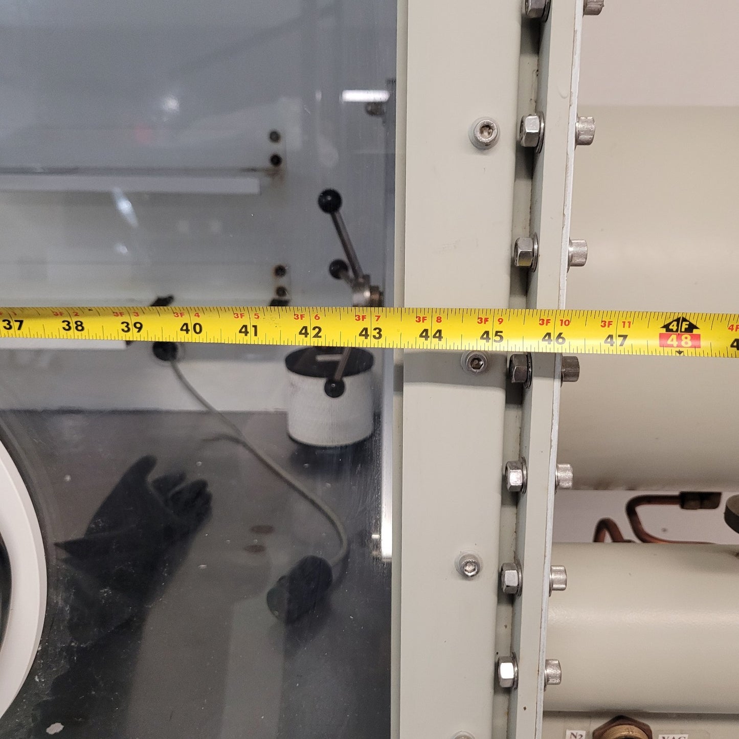 MBRAUN IT Labmaster 100 LM Laboratory Inert Gas Air-Free Glovebox Workstation