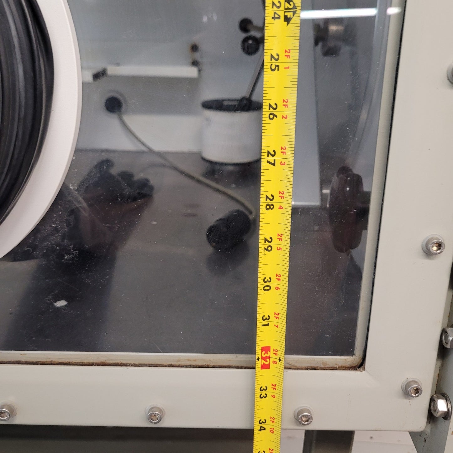 MBRAUN IT Labmaster 100 LM Laboratory Inert Gas Air-Free Glovebox Workstation