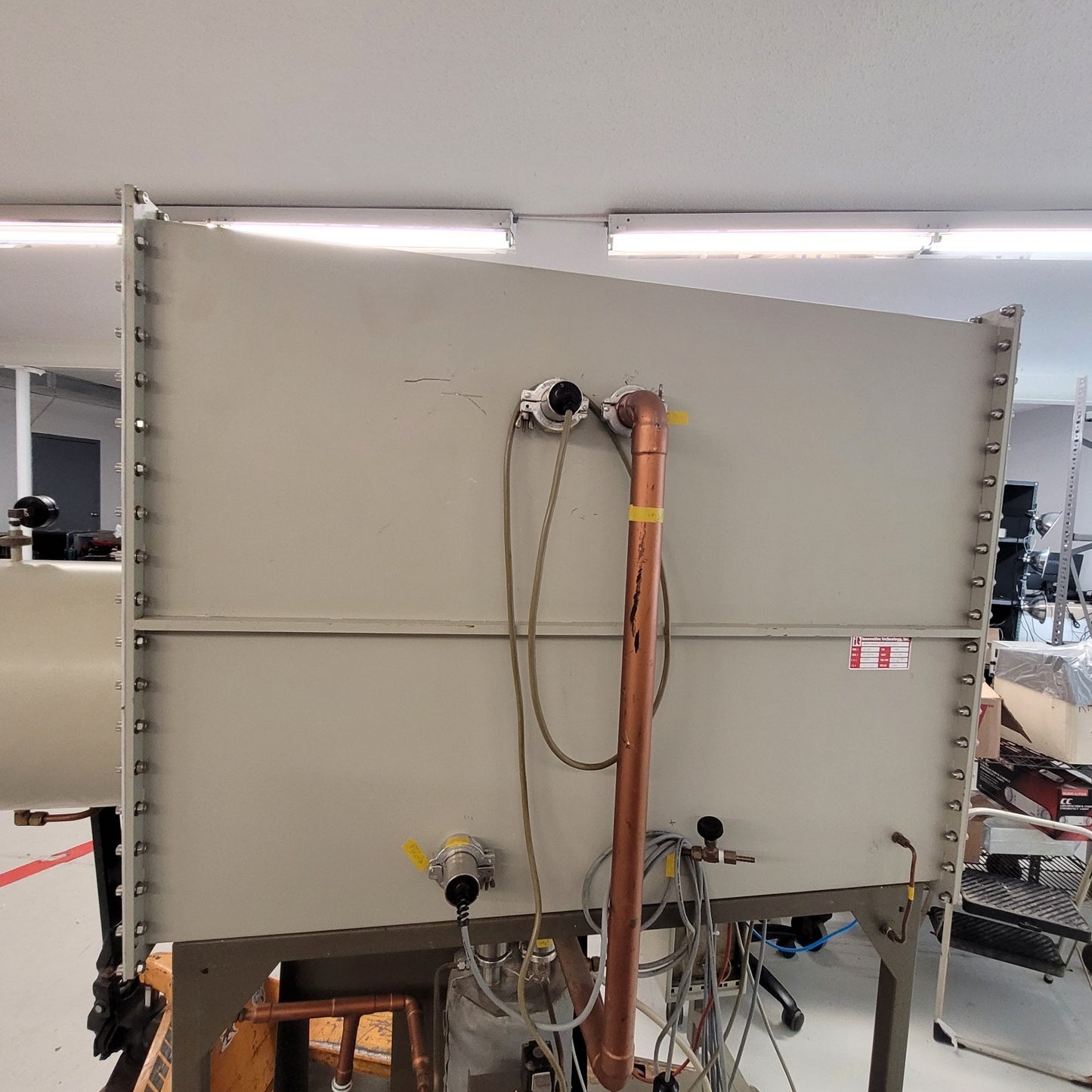 MBRAUN IT Labmaster 100 LM Laboratory Inert Gas Air-Free Glovebox Workstation