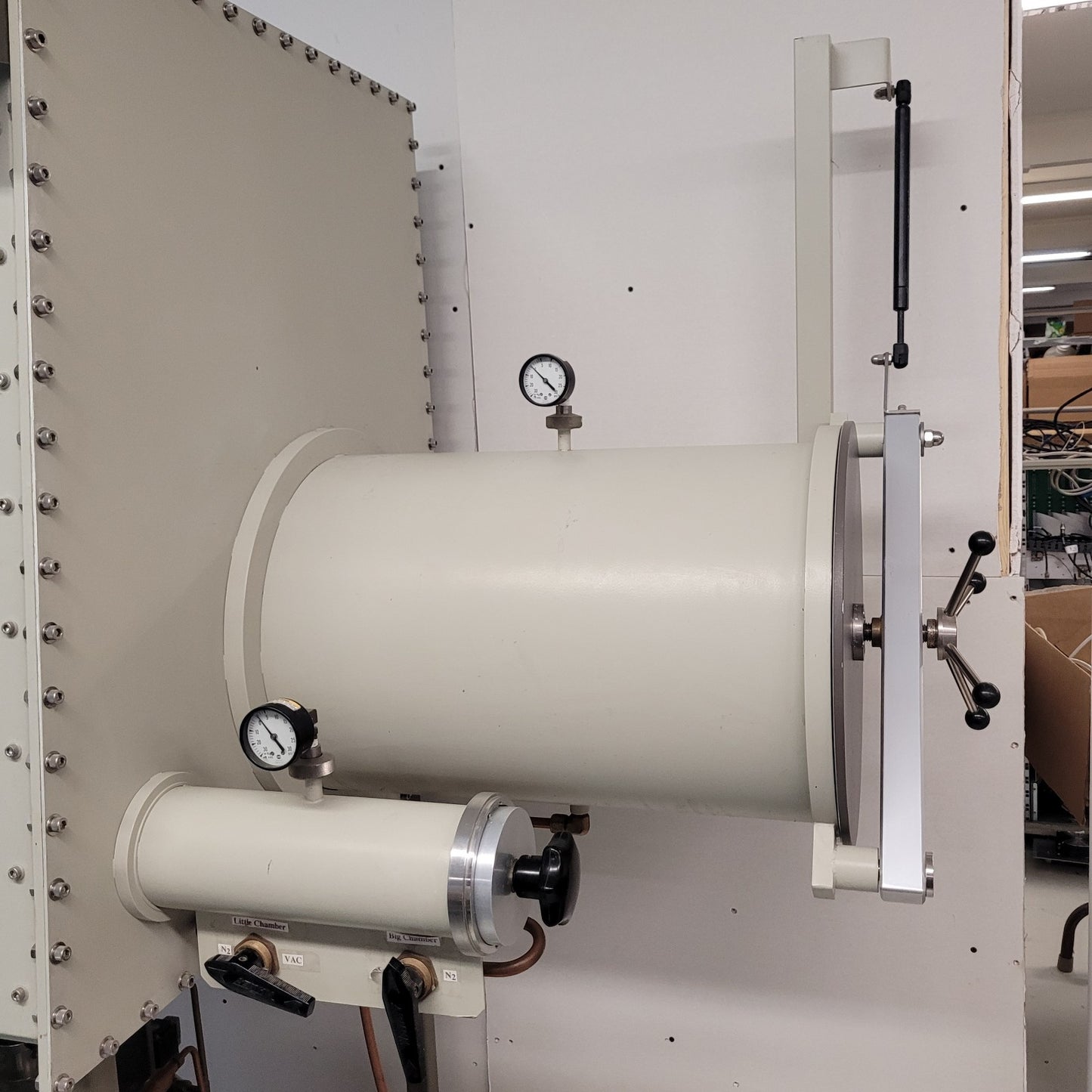 MBRAUN IT Labmaster 100 LM Laboratory Inert Gas Air-Free Glovebox Workstation