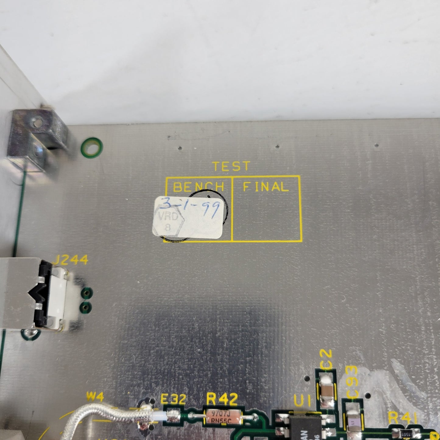 Varian 993050-04A NMR RF Frequency Devices Receiver J244 J246 J247 J248 J249
