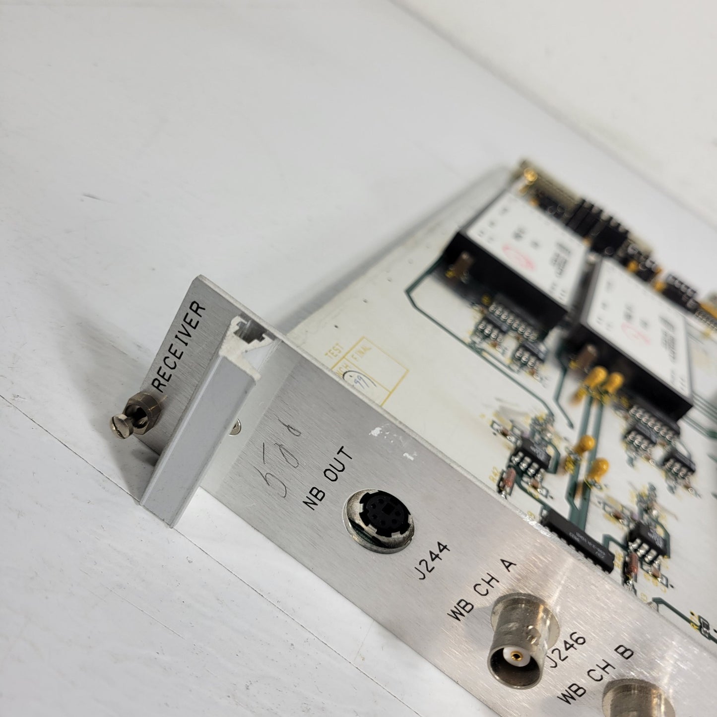 Varian 993050-04A NMR RF Frequency Devices Receiver J244 J246 J247 J248 J249