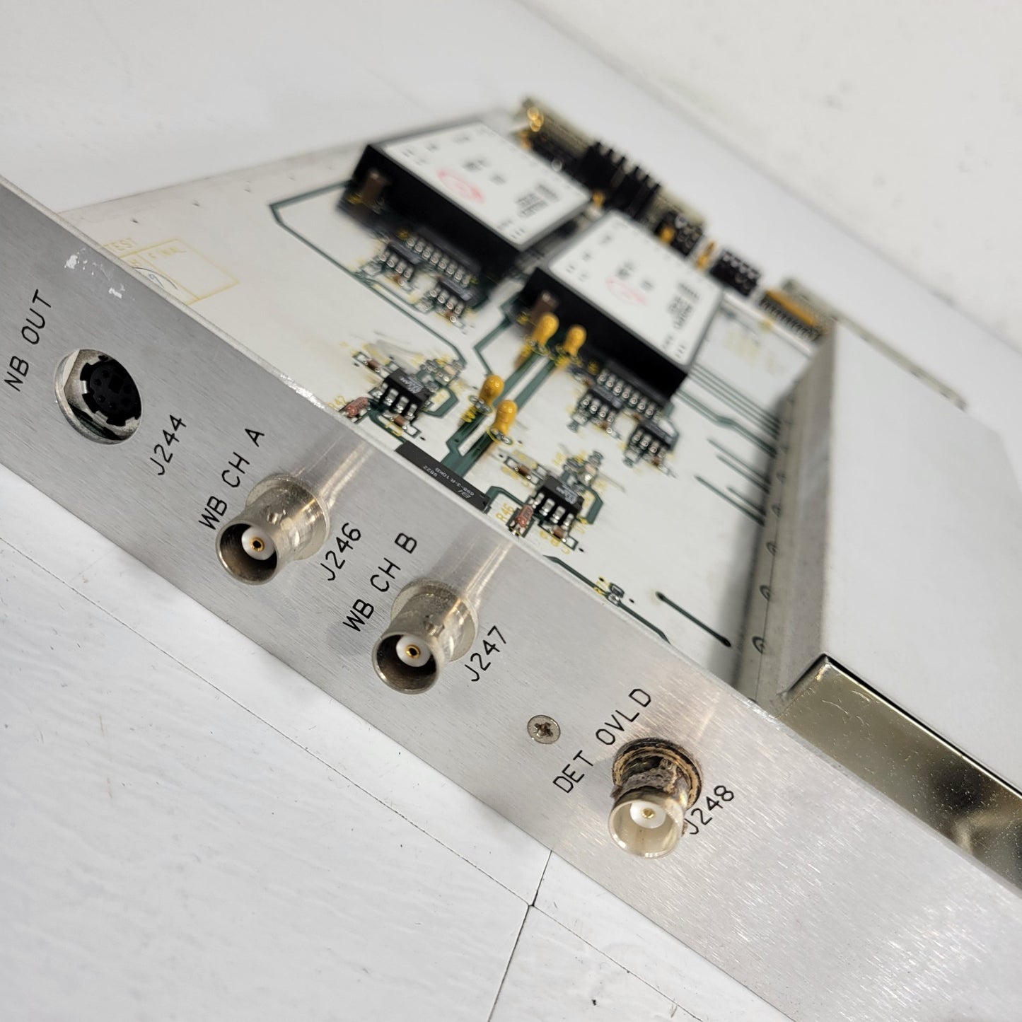 Varian 993050-04A NMR RF Frequency Devices Receiver J244 J246 J247 J248 J249