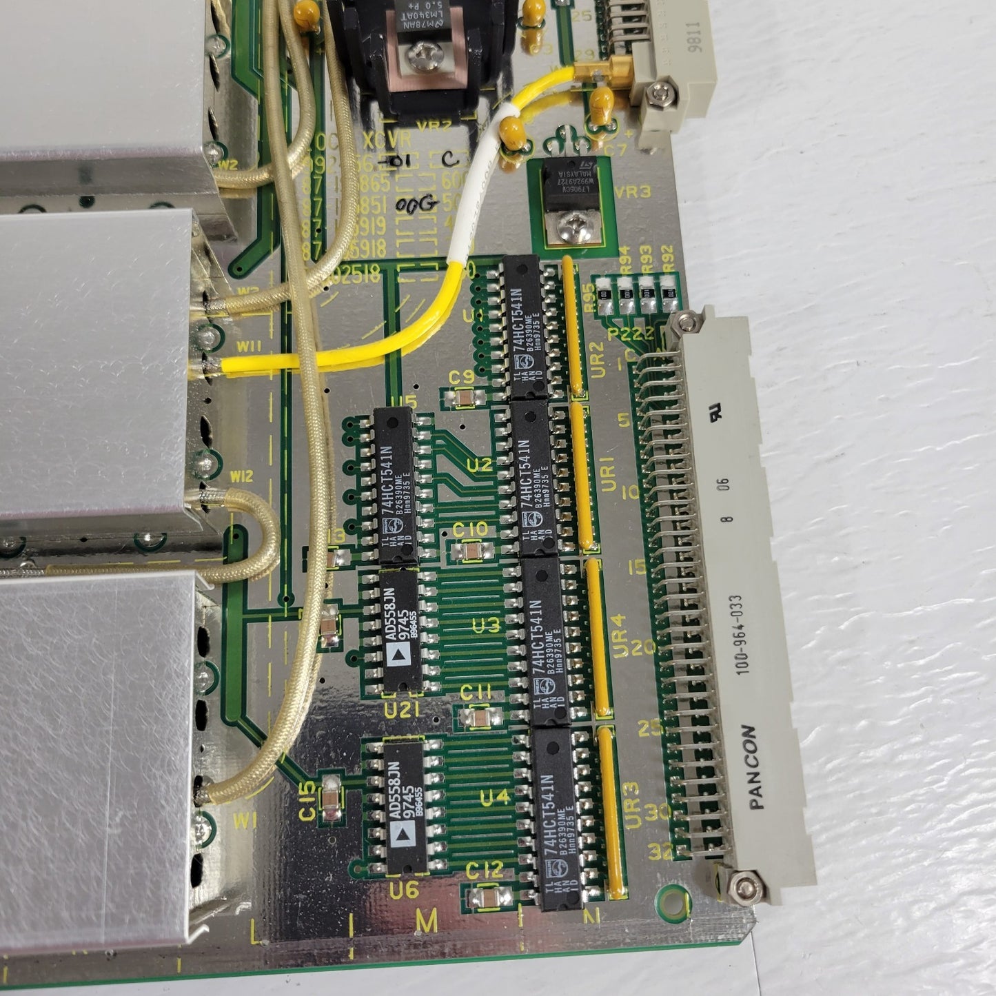 Varian 992456-01C Lock XCVR PCB Board Assembly Module Card XMTR SYNTH RCVR