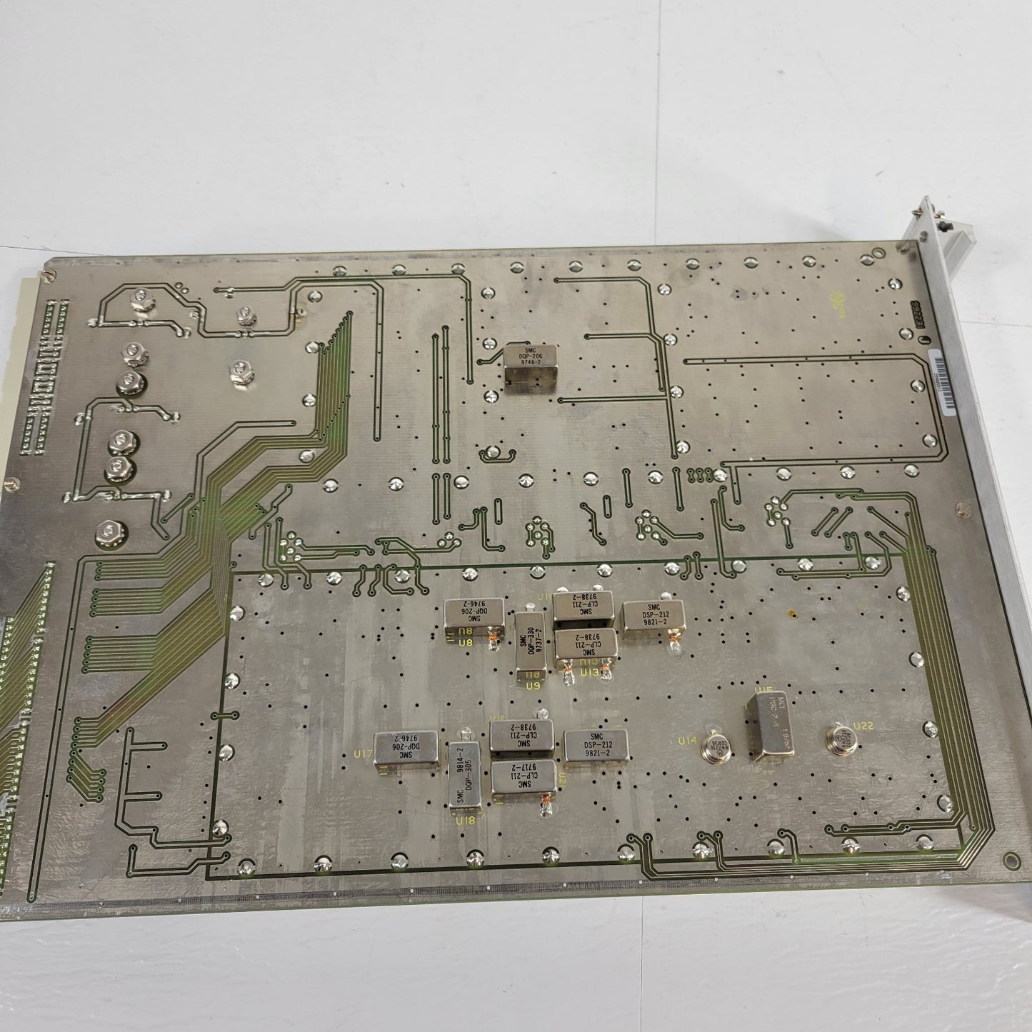 Varian XMTR 992230-03A Module Board 87-195836 Transmission RCVR PCB