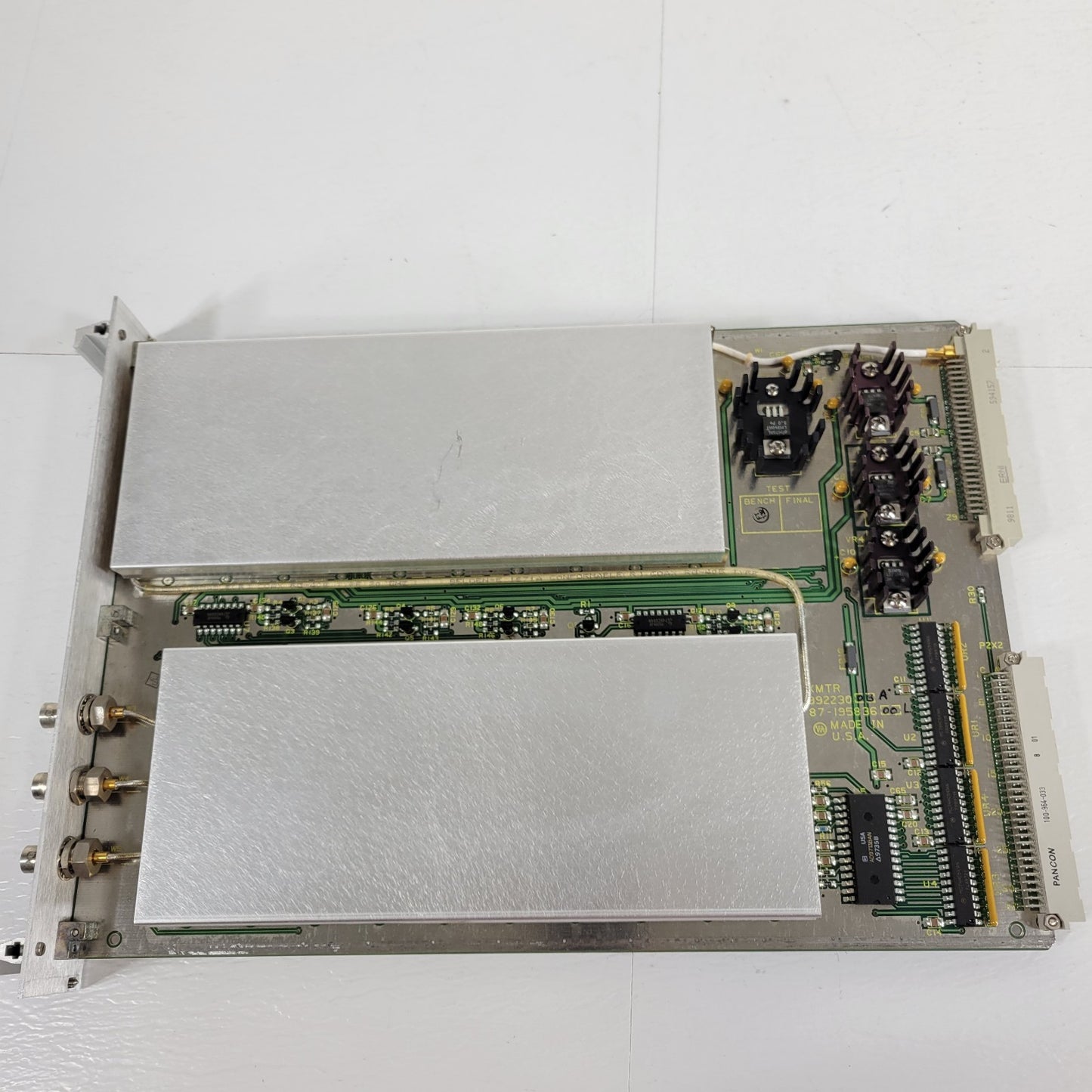 Varian XMTR 992230-03A Module Board 87-195836 Transmission RCVR PCB