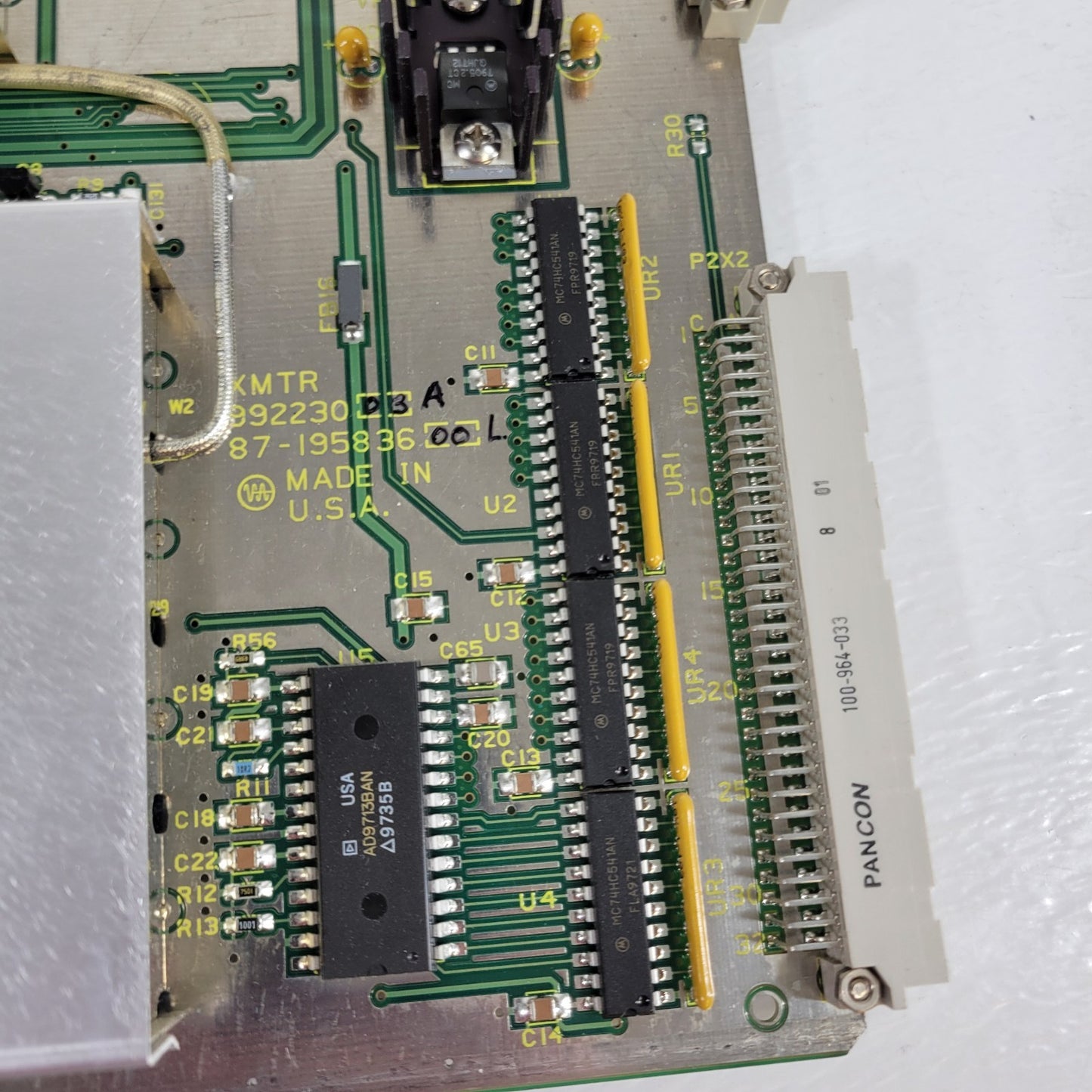 Varian XMTR 992230-03A Module Board 87-195836 Transmission RCVR PCB