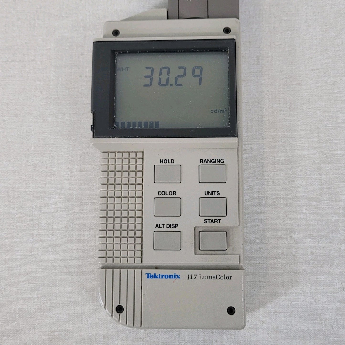 Tektronix J17 LumaColor Photometer Set J1820 Chromaticity Head Light Measurer