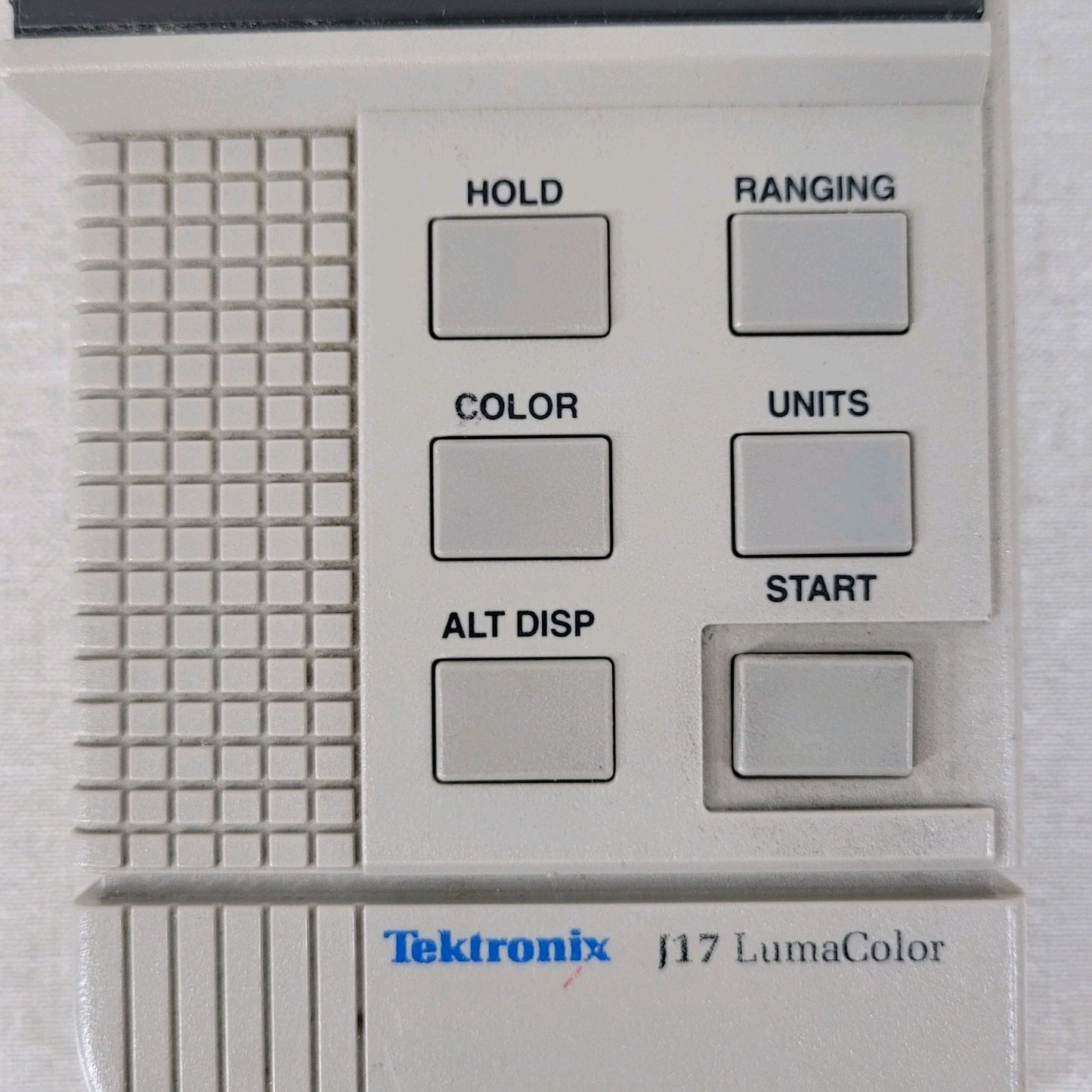Tektronix J17 LumaColor Photometer Set J1820 Chromaticity Head Light Measurer