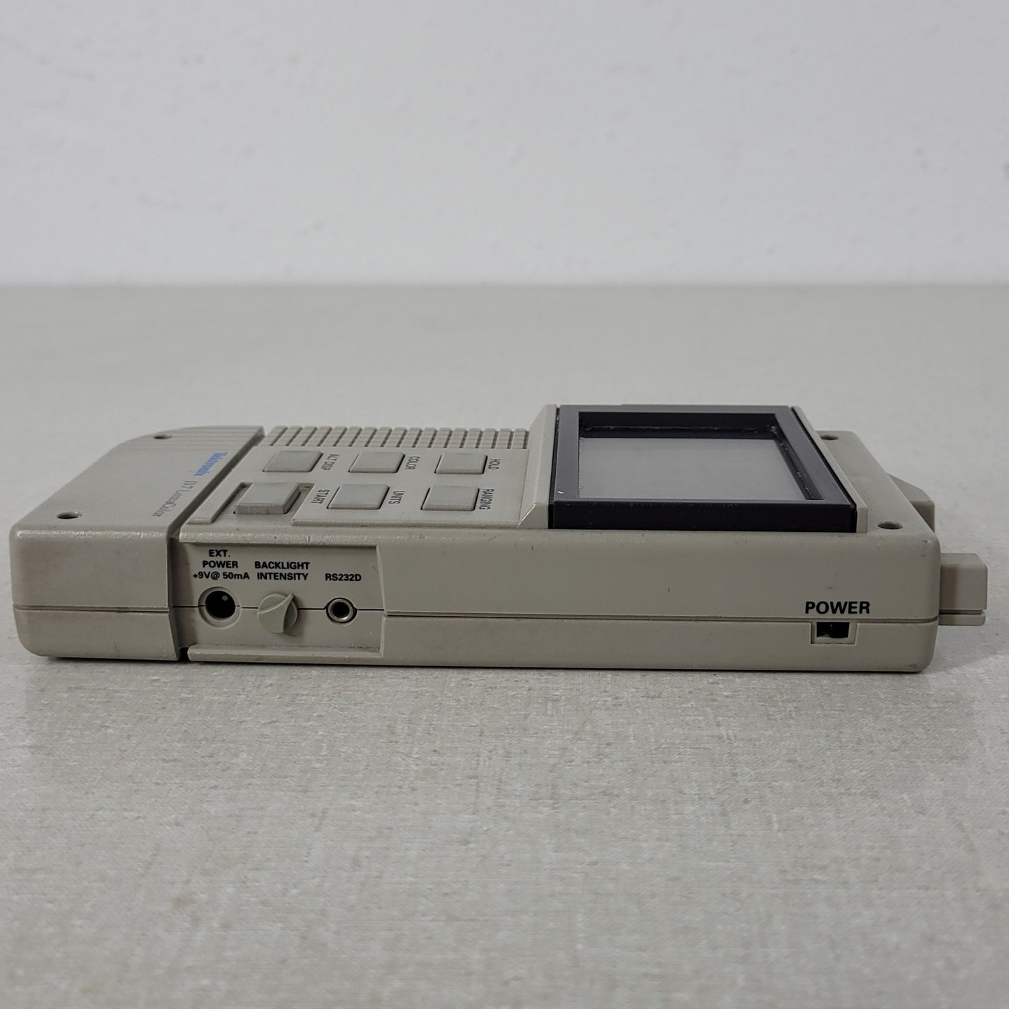 Tektronix J17 LumaColor Photometer Set J1820 Chromaticity Head Light Measurer
