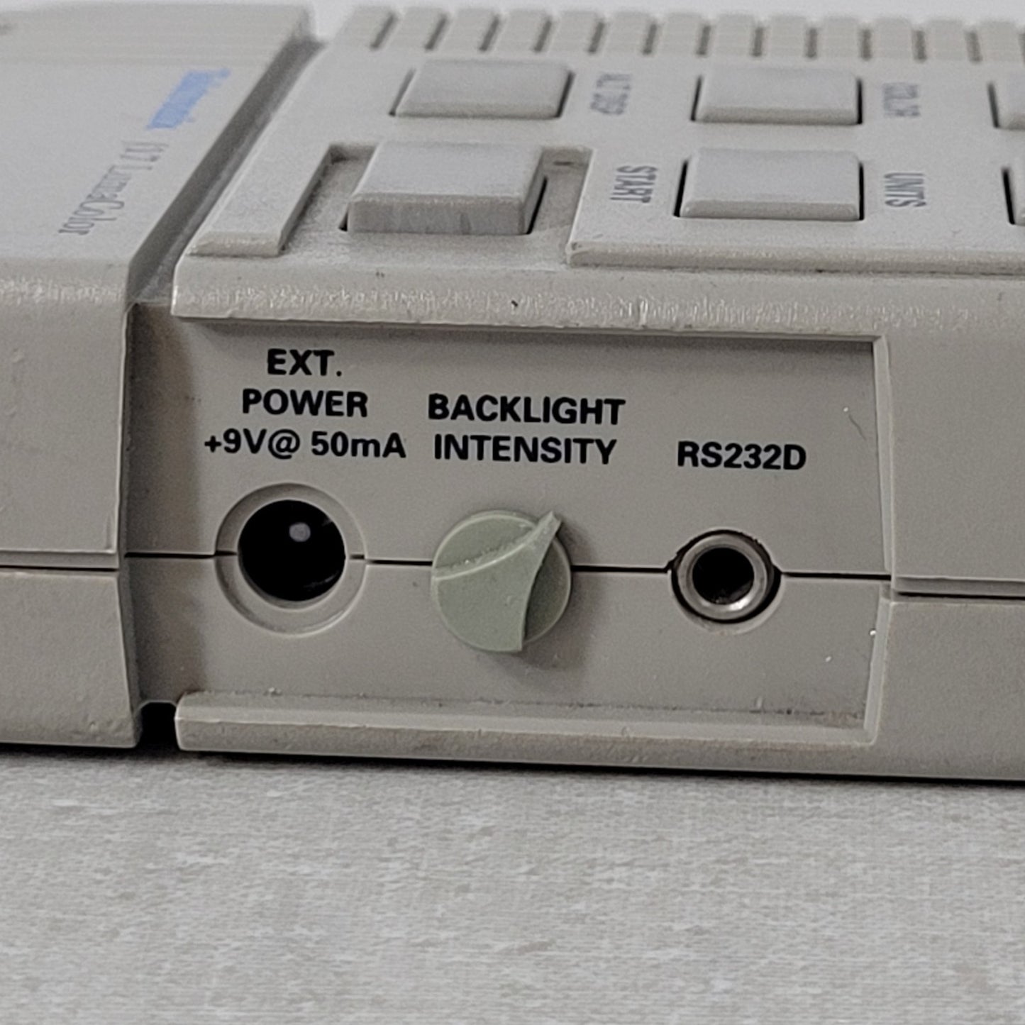Tektronix J17 LumaColor Photometer Set J1820 Chromaticity Head Light Measurer