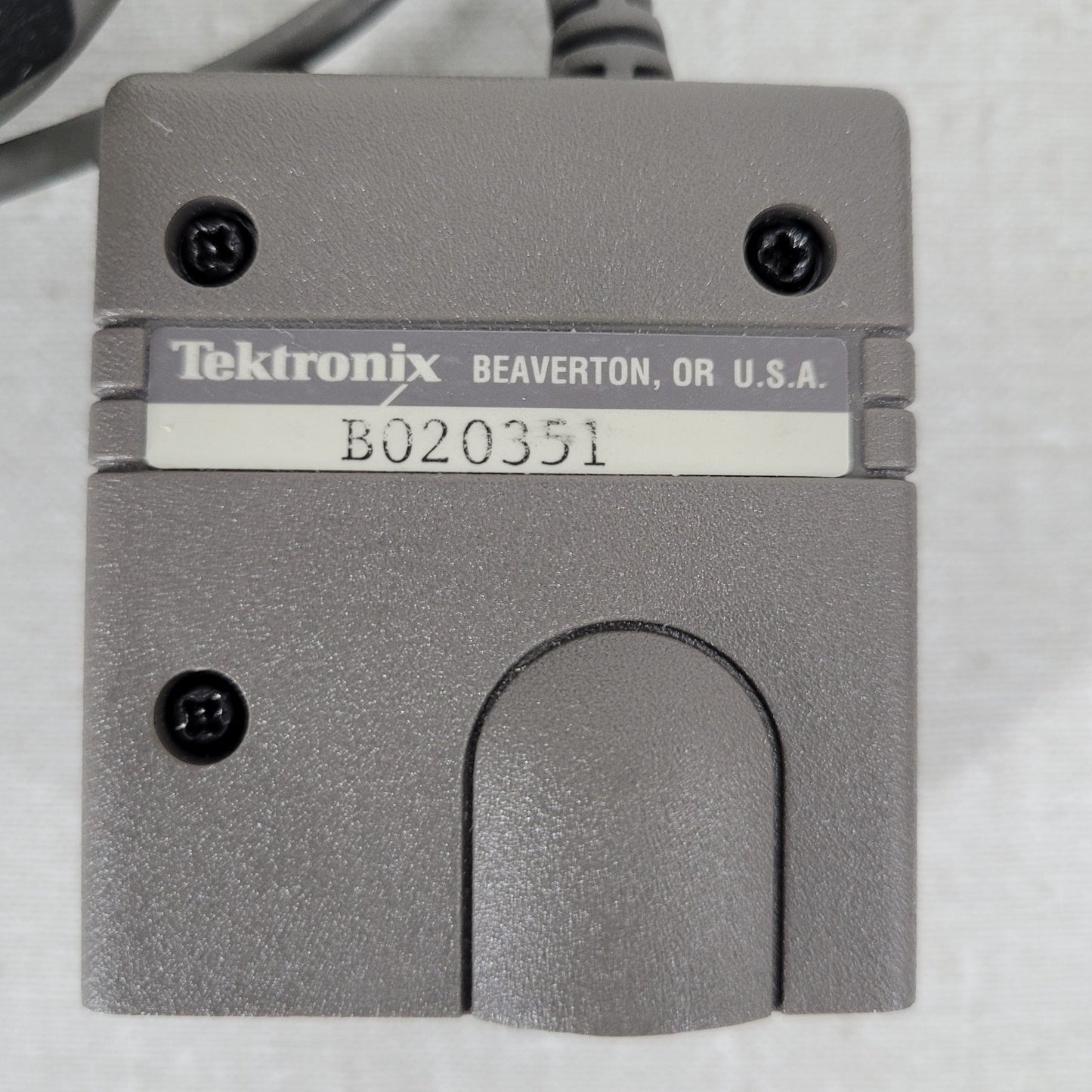 Tektronix J17 LumaColor Photometer Set J1820 Chromaticity Head Light Measurer