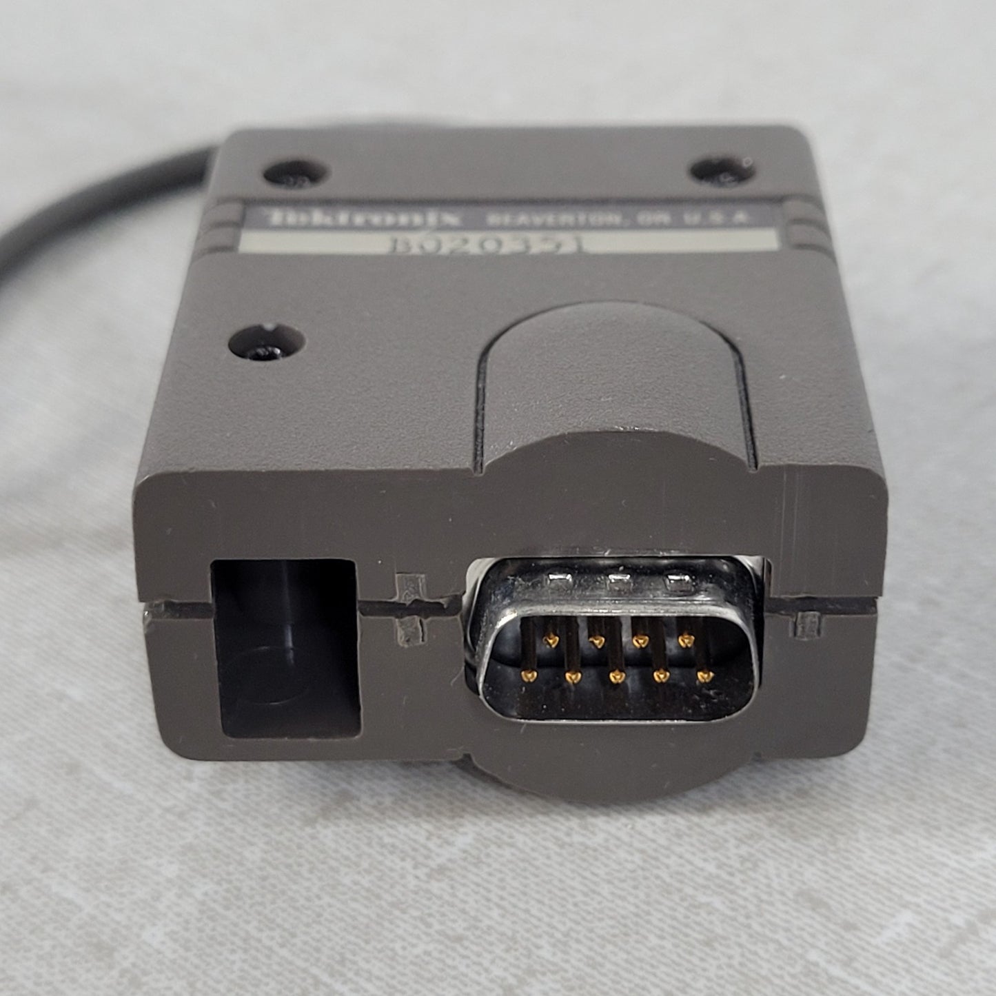 Tektronix J17 LumaColor Photometer Set J1820 Chromaticity Head Light Measurer
