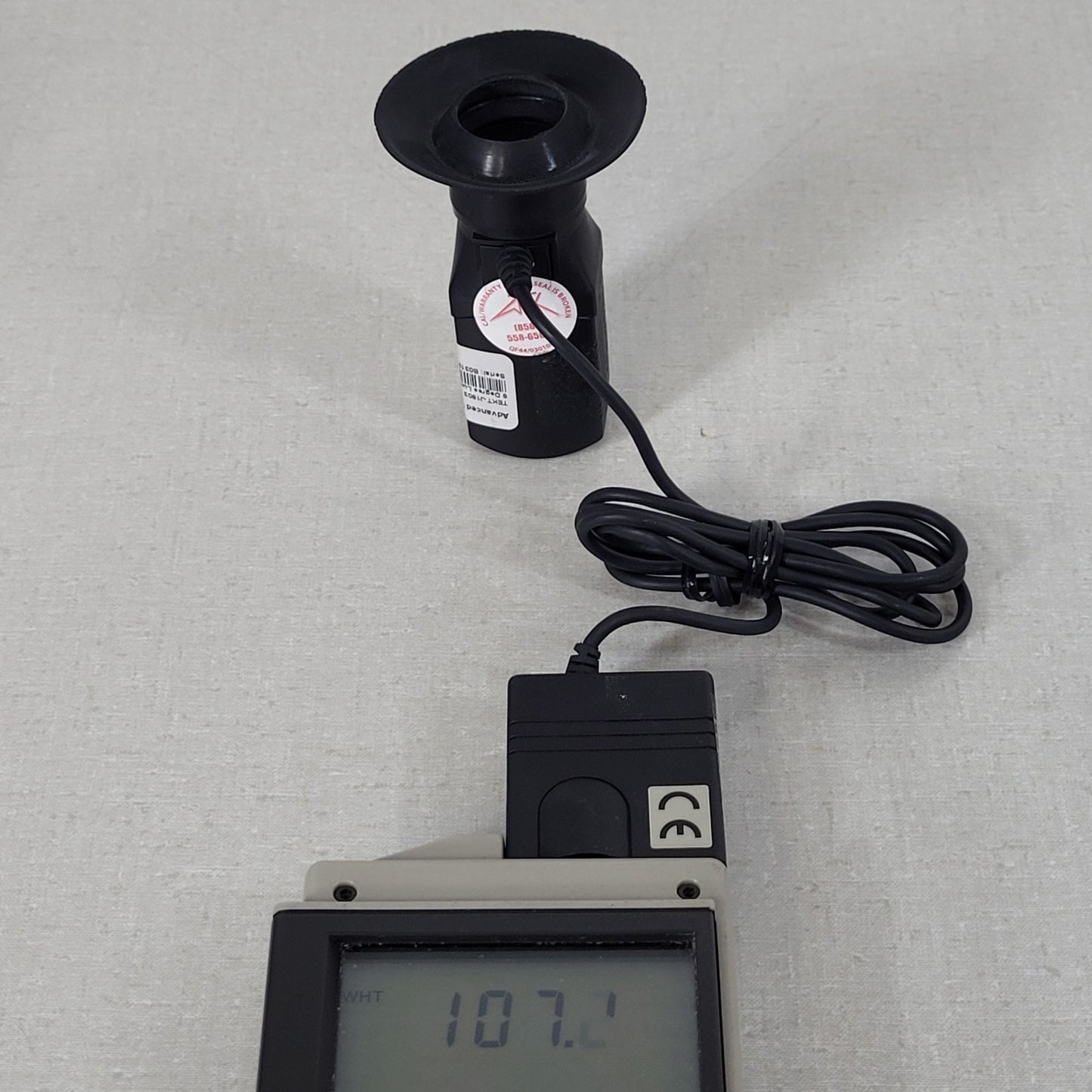 TESTED Tektronix J1803 Luminance Head For Photometer Chromaticity Light Measurer