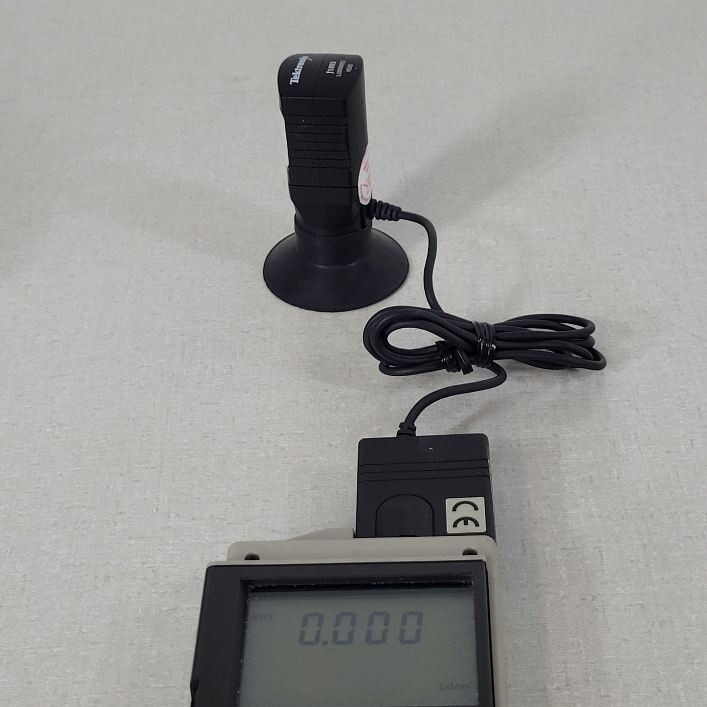 TESTED Tektronix J1803 Luminance Head For Photometer Chromaticity Light Measurer