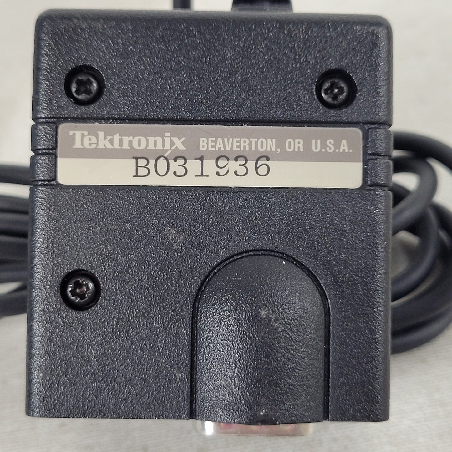 TESTED Tektronix J1803 Luminance Head For Photometer Chromaticity Light Measurer