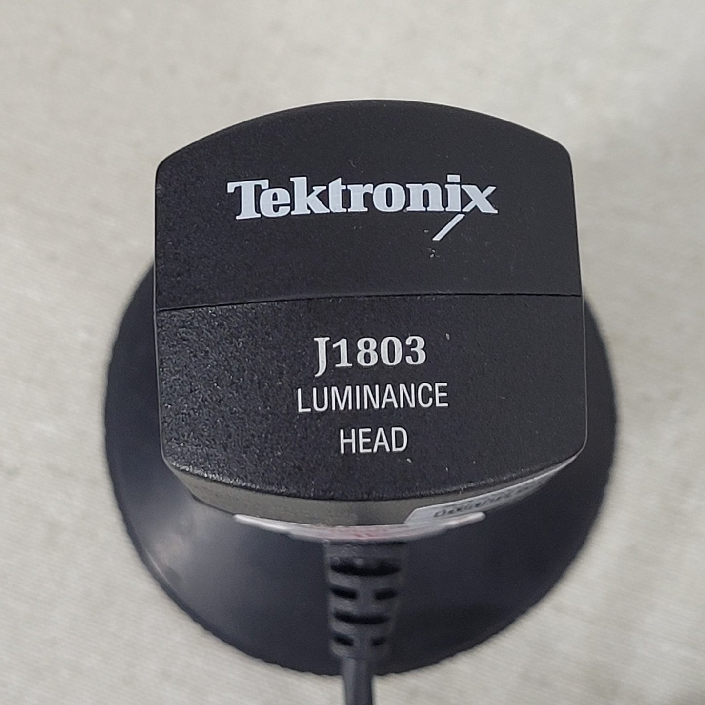 TESTED Tektronix J1803 Luminance Head For Photometer Chromaticity Light Measurer