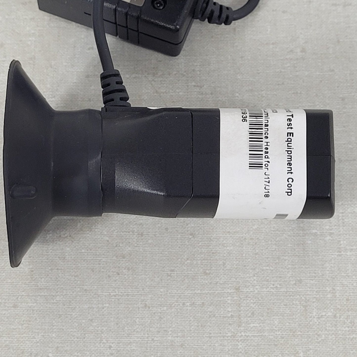 TESTED Tektronix J1803 Luminance Head For Photometer Chromaticity Light Measurer