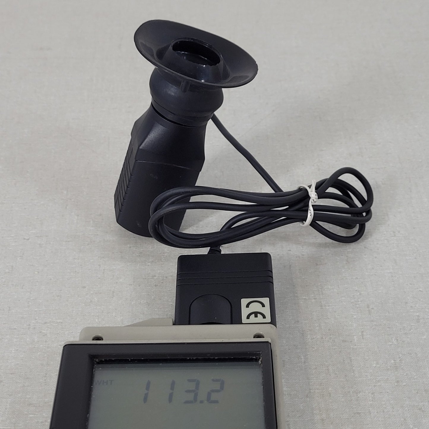 Tested Tektronix J1806 Radiance Head For Photometer Chromaticity Light LumaColor