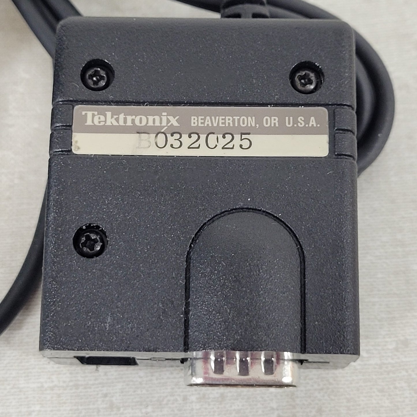 Tested Tektronix J1806 Radiance Head For Photometer Chromaticity Light LumaColor
