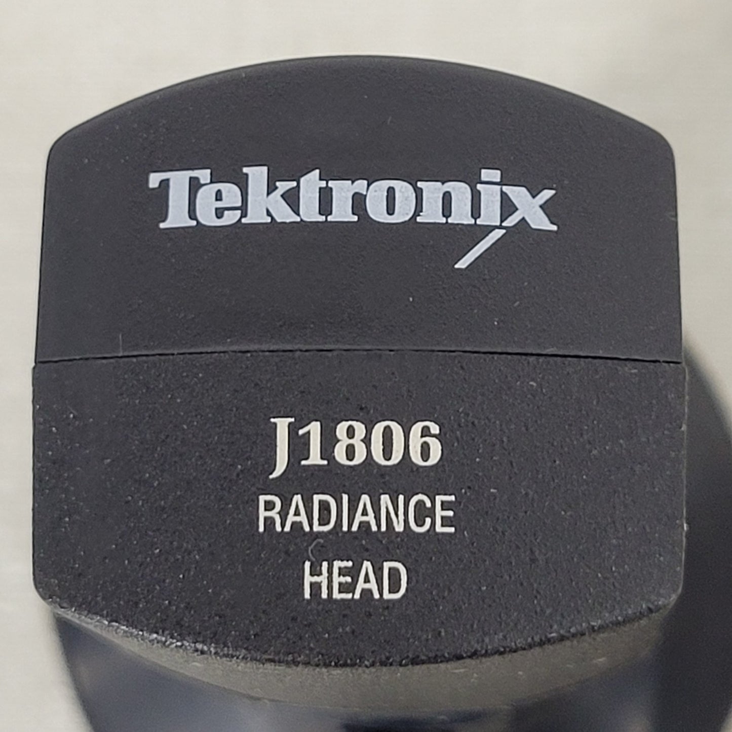 Tested Tektronix J1806 Radiance Head For Photometer Chromaticity Light LumaColor