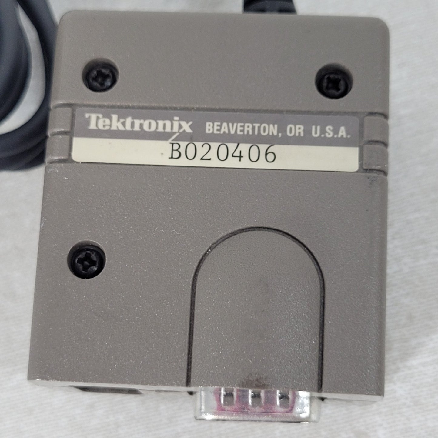 Tested Tektronix J1820 Chromaticity Head Detector For Photometer Light LumaColor