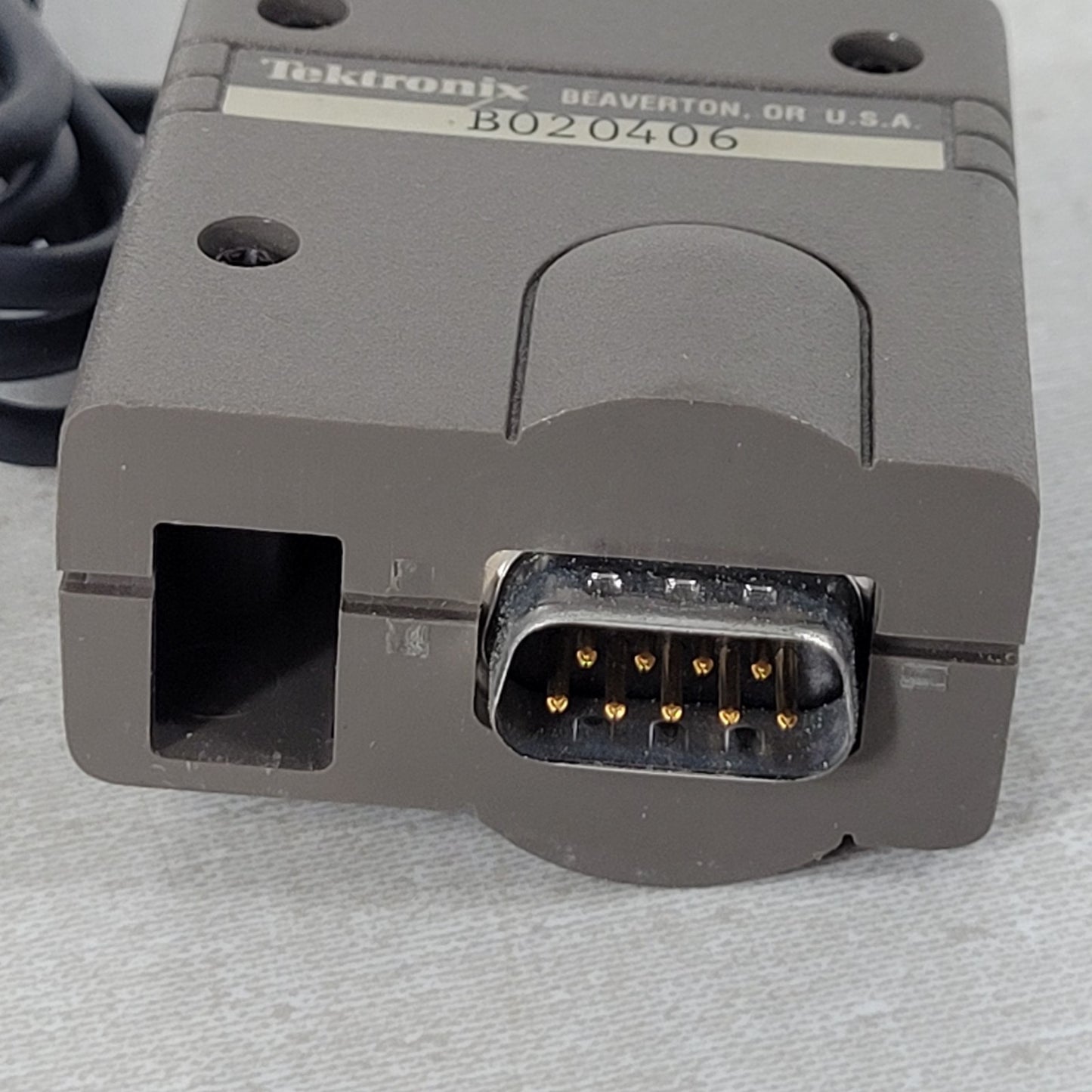 Tested Tektronix J1820 Chromaticity Head Detector For Photometer Light LumaColor