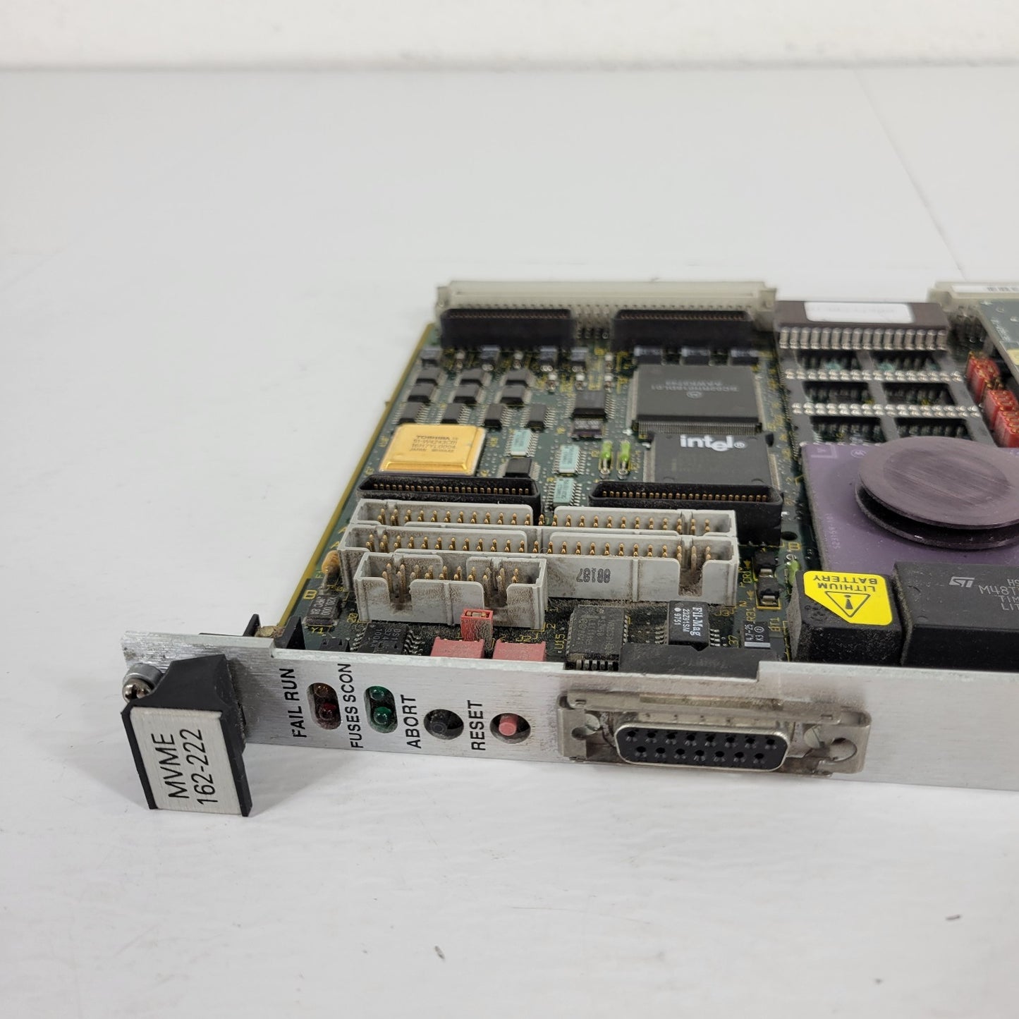 Motorola MVME 162-222 64-W4259C03A Rev D  84-W8866B01E FAB Rev A 01-W3866B-48B