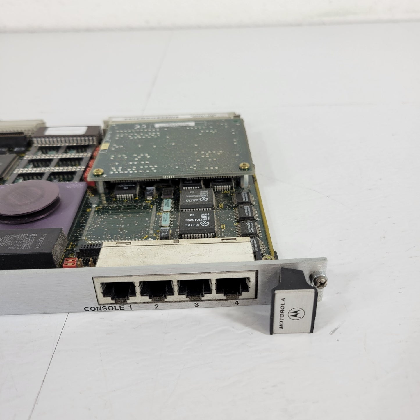 Motorola MVME 162-222 64-W4259C03A Rev D  84-W8866B01E FAB Rev A 01-W3866B-48B