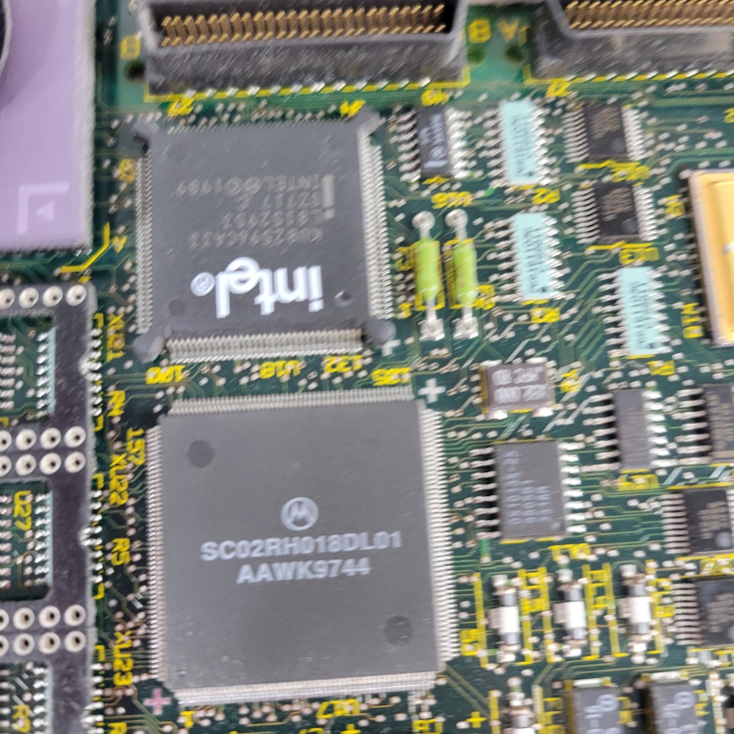 Motorola MVME 162-222 64-W4259C03A Rev D  84-W8866B01E FAB Rev A 01-W3866B-48B