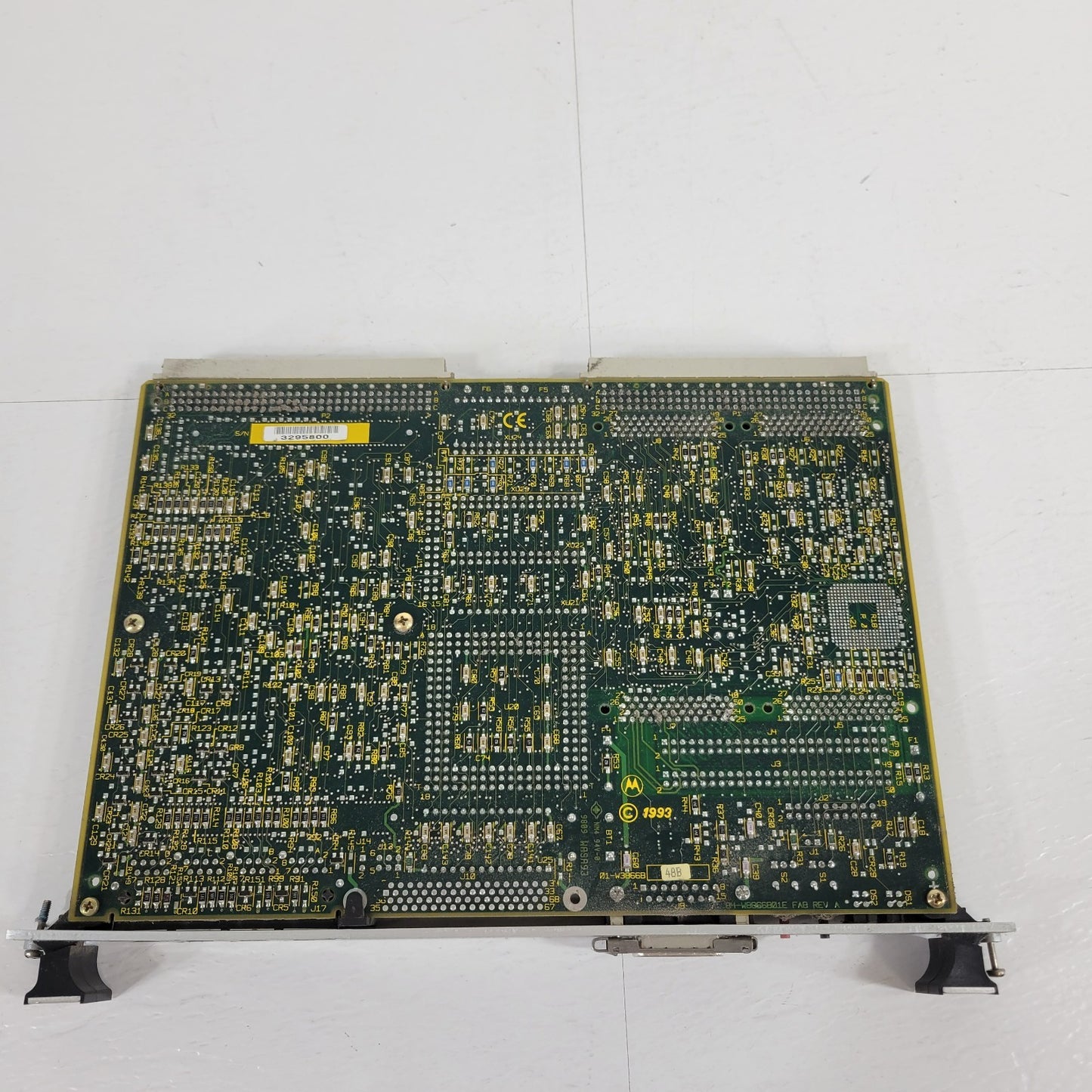 Motorola MVME 162-222 64-W4259C03A Rev D  84-W8866B01E FAB Rev A 01-W3866B-48B