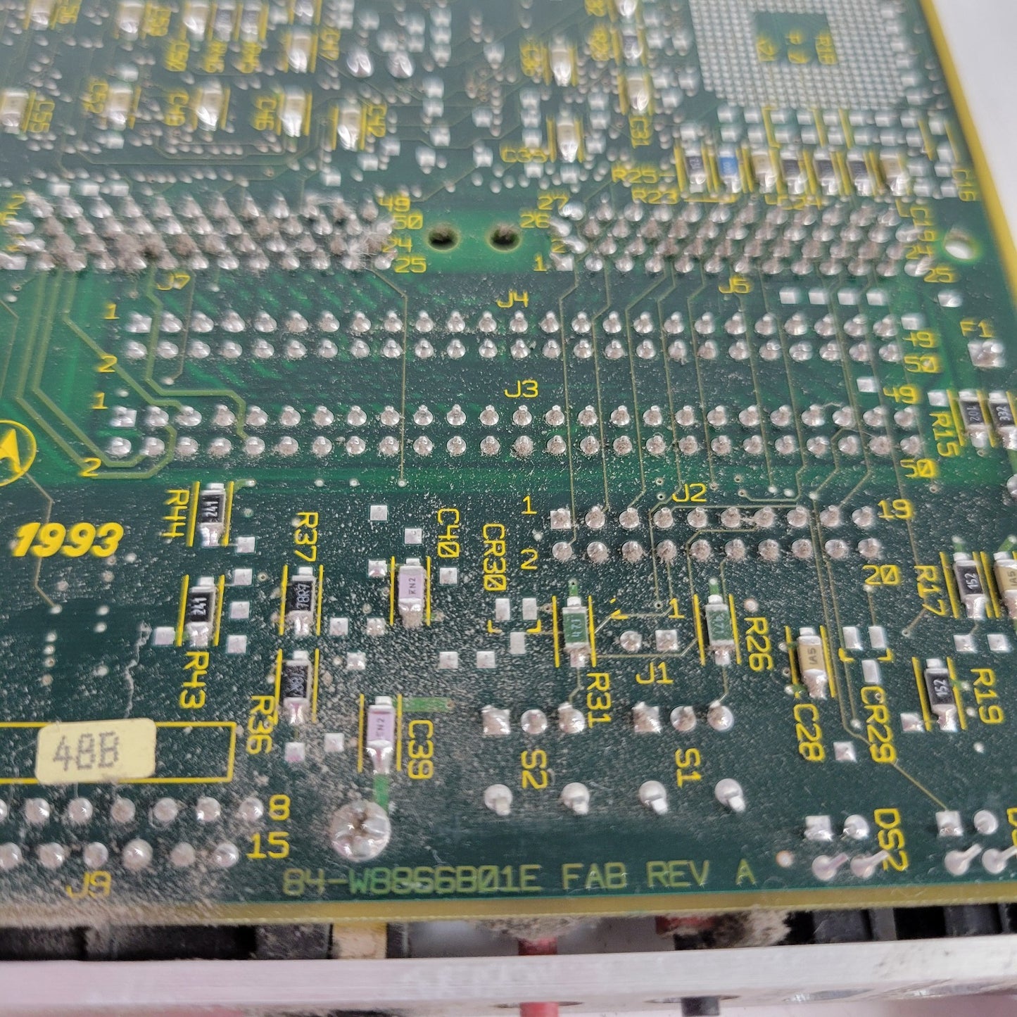 Motorola MVME 162-222 64-W4259C03A Rev D  84-W8866B01E FAB Rev A 01-W3866B-48B