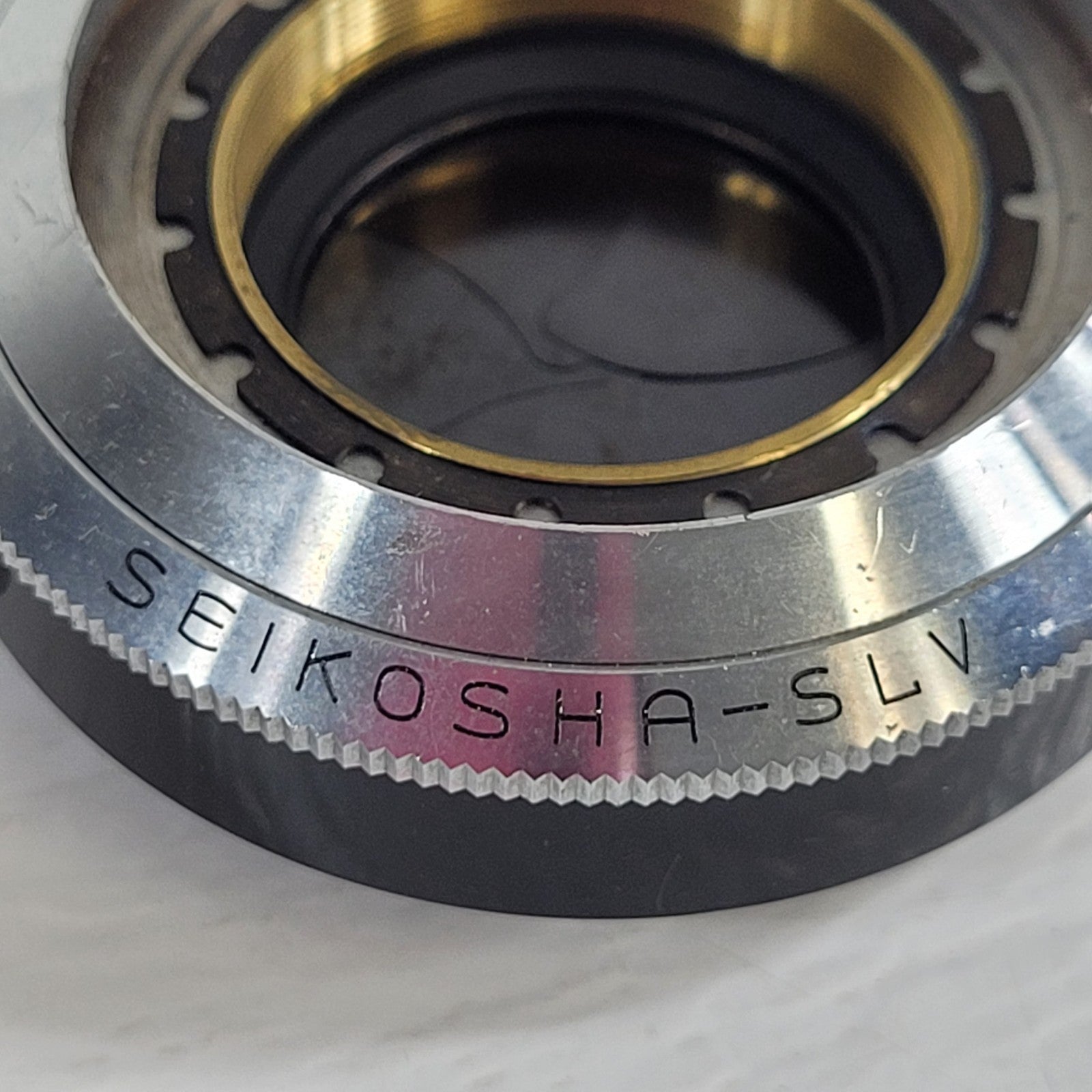Seikosha-SLV Camera Leaf Shutter Aperture 29mm Thread Mount