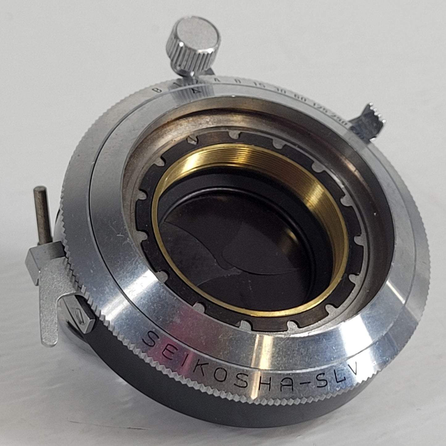 Seikosha-SLV Camera Leaf Shutter Aperture 29mm Thread Mount Self Timer B-500