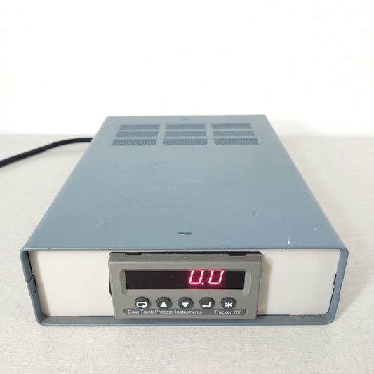 Schneider Electric 20-6045 D Tracker 260 Data Track Process Instrument w/ Relays