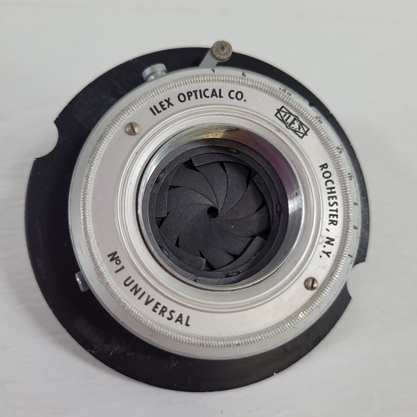 ILEX Optical No1 Universal Camera Leaf Shutter Aperture Hole 30mm Thread Mount