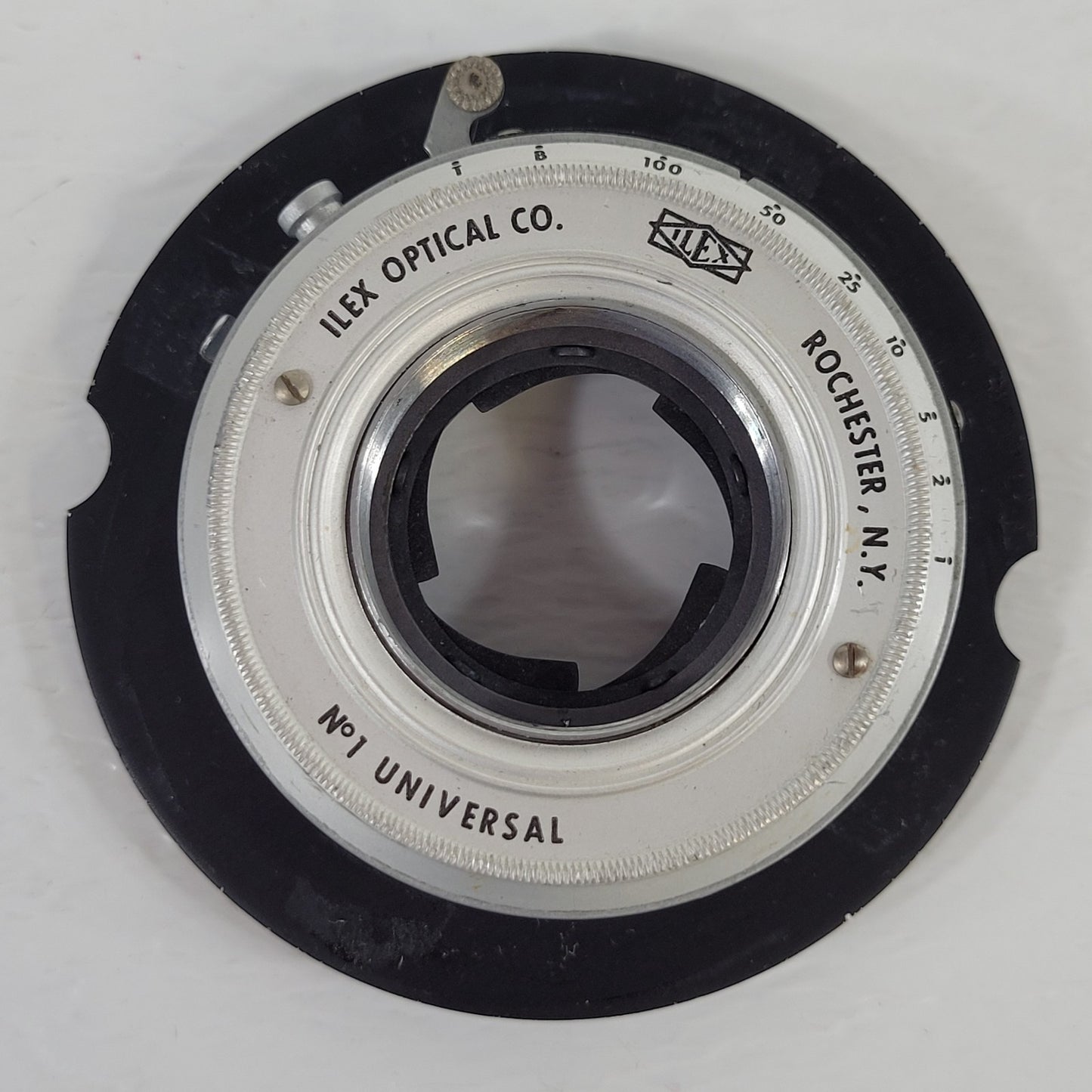 ILEX Optical No1 Universal Camera Leaf Shutter Aperture Hole 30mm Thread Mount