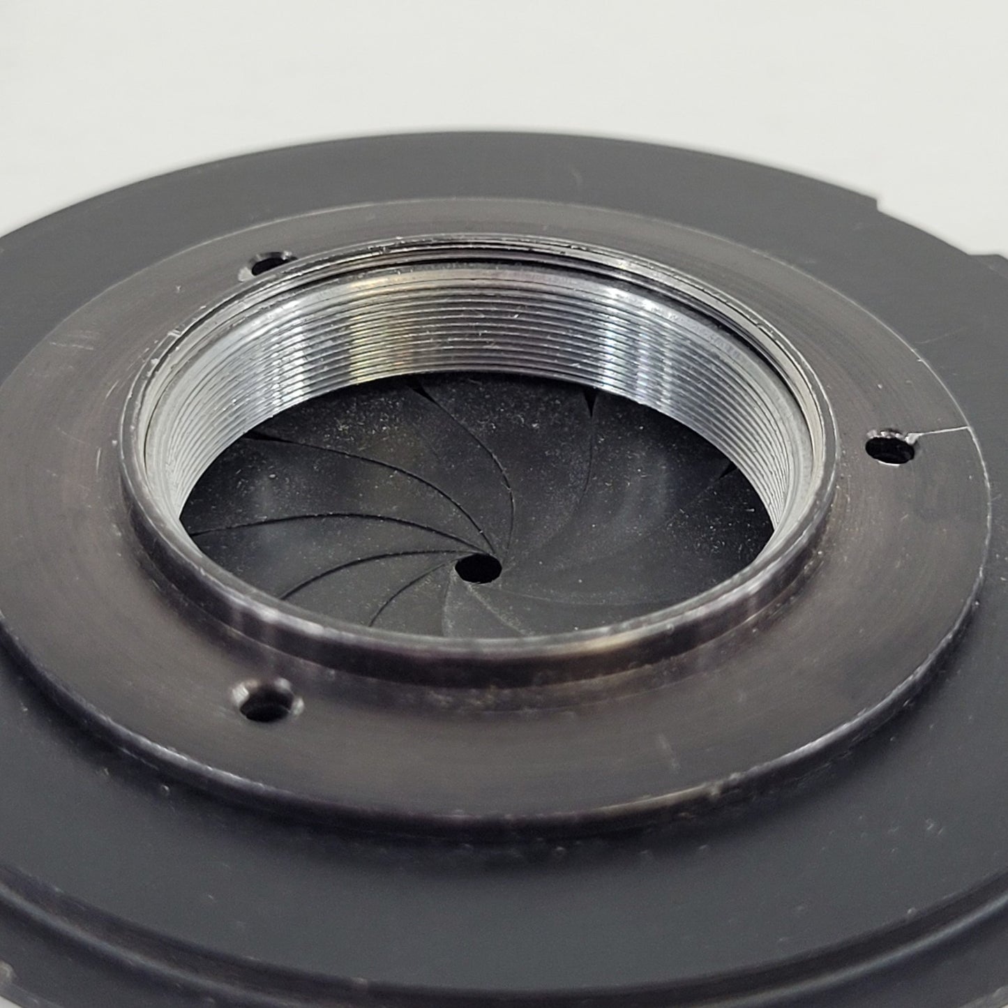 ILEX Optical No1 Universal Camera Leaf Shutter Aperture Hole 30mm Thread Mount