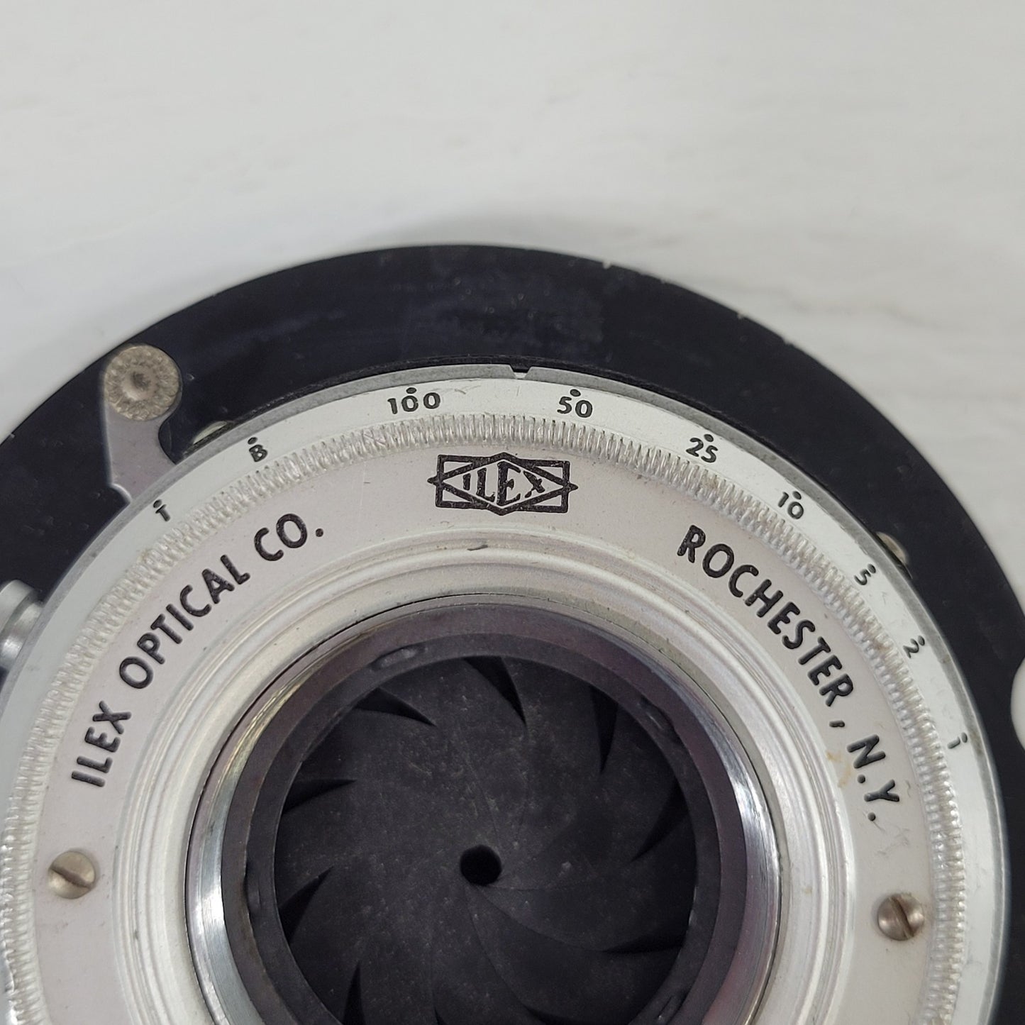 ILEX Optical No1 Universal Camera Leaf Shutter Aperture Hole 30mm Thread Mount