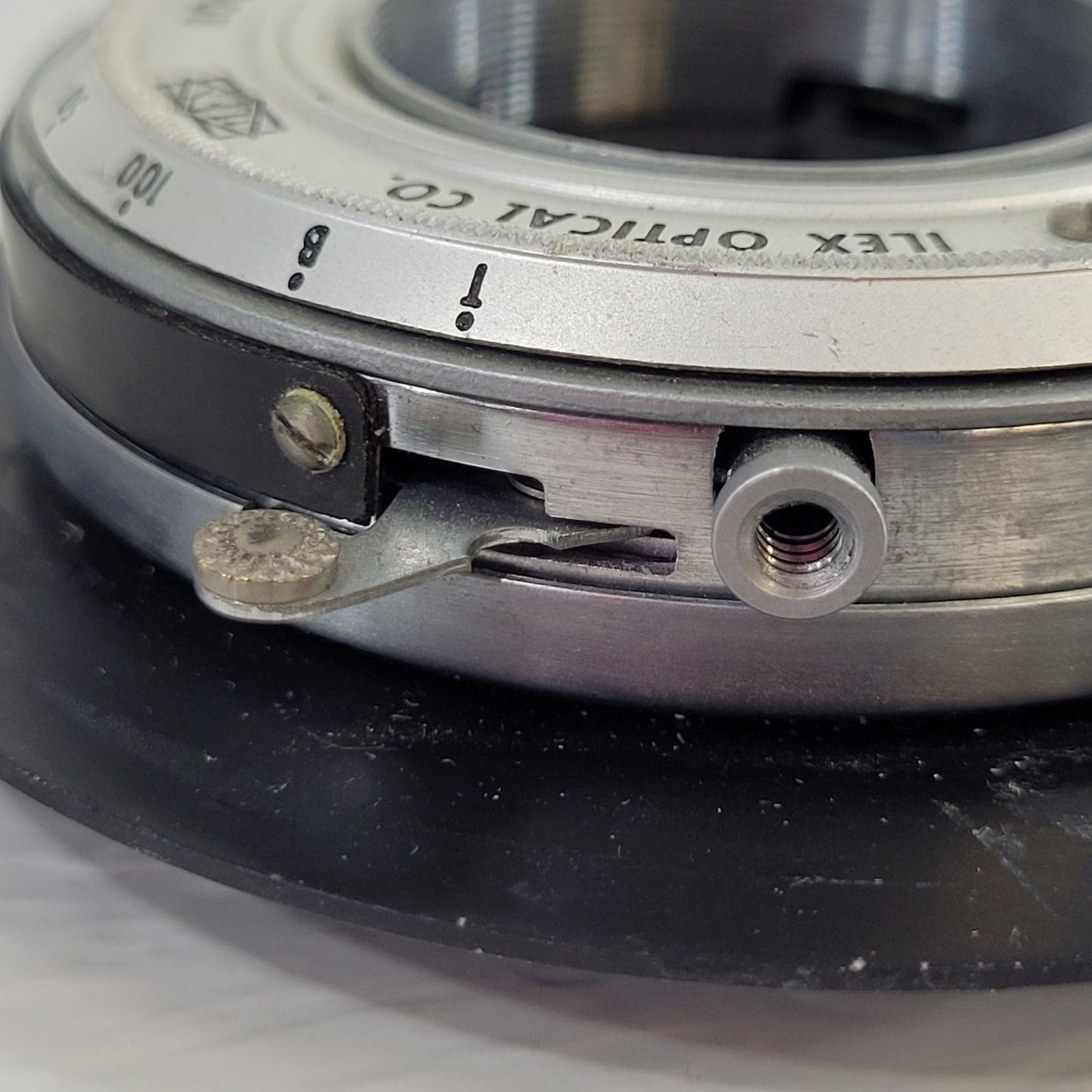 ILEX Optical No1 Universal Camera Leaf Shutter Aperture Hole 30mm Thread Mount