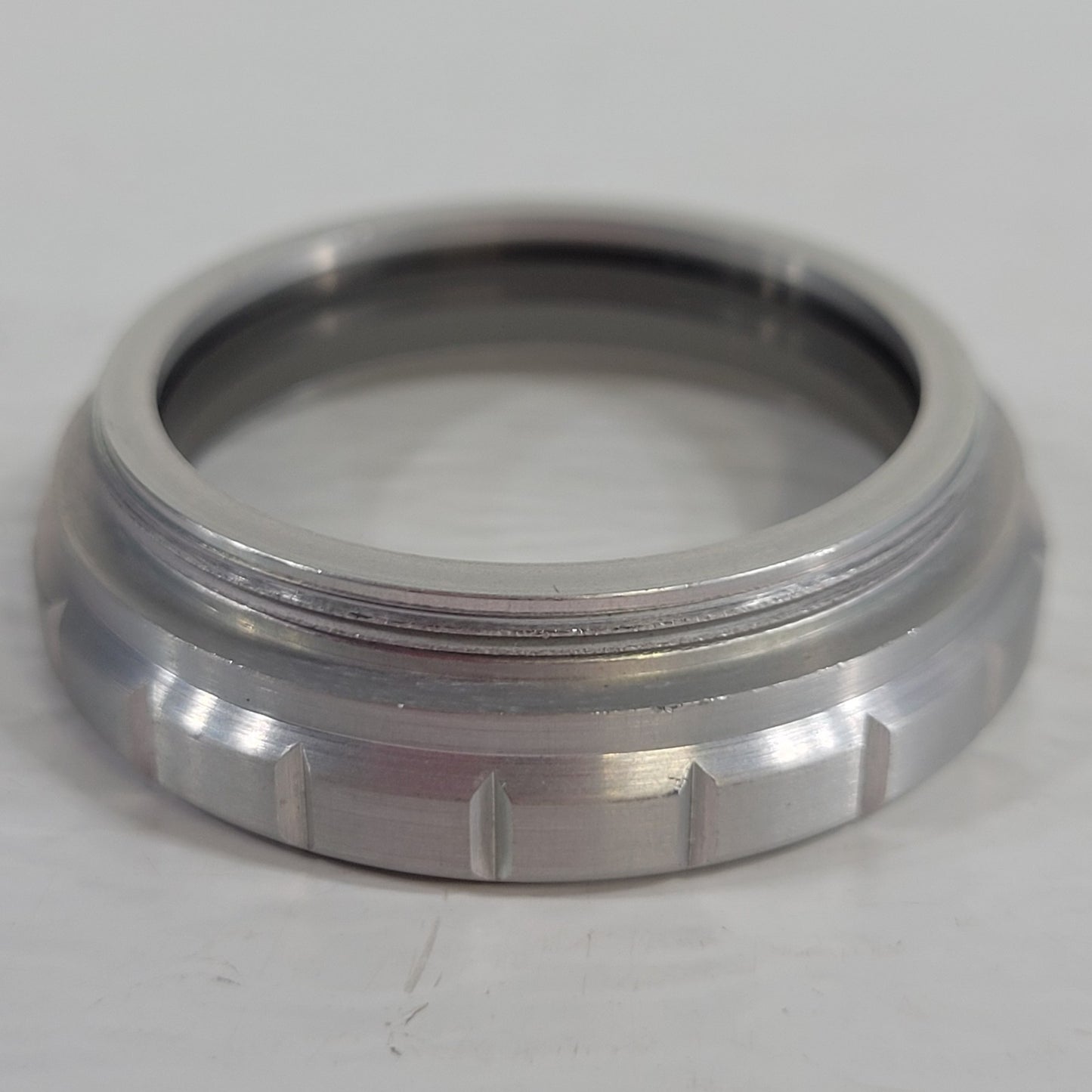BL 31.5mm Optical Camera Lens Adapter Ring T-Ring w/ 38mm Threaded Base Silver
