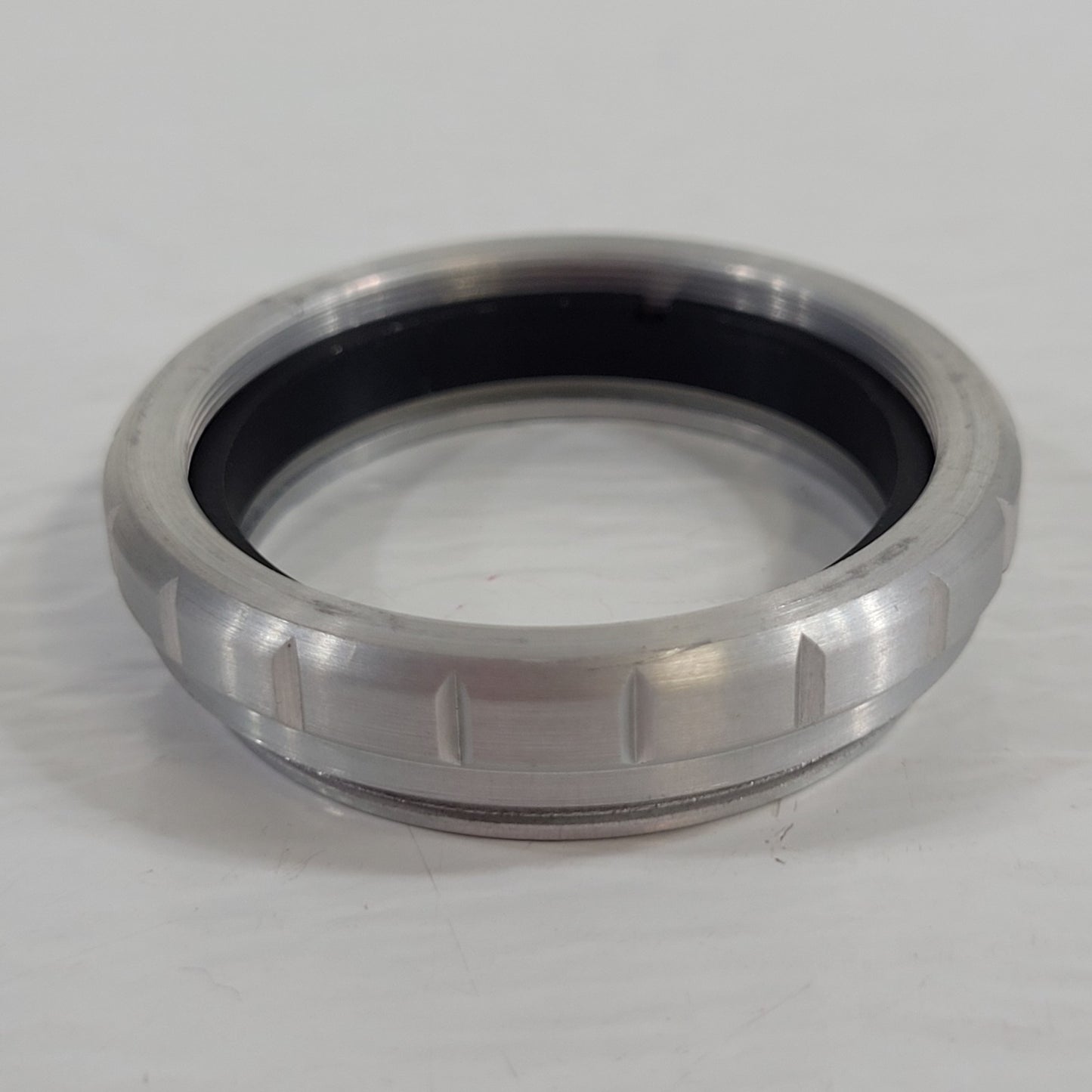 BL 31.5mm Optical Camera Lens Adapter Ring T-Ring w/ 38mm Threaded Base Silver