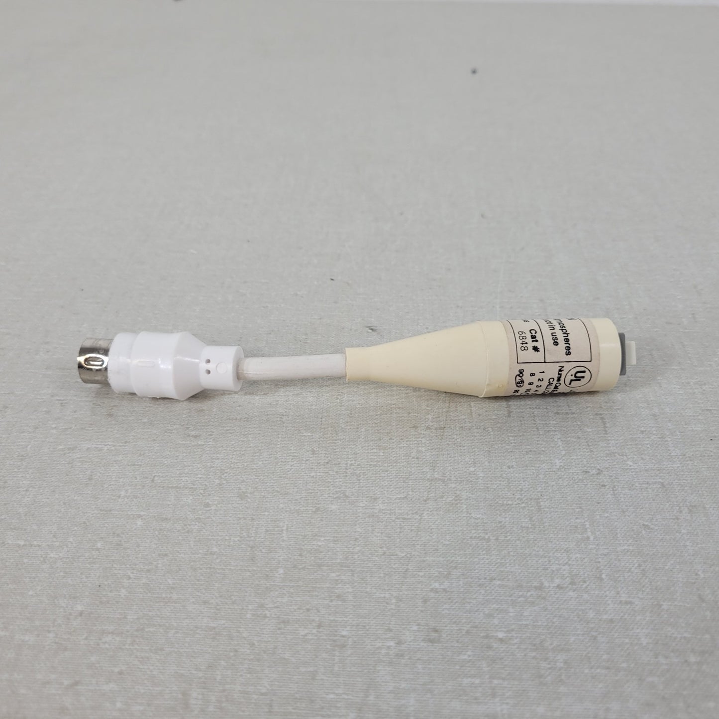 Jeron 6848 Electronic Systems Callcord w/ button Nurse Call Signaling Equipment