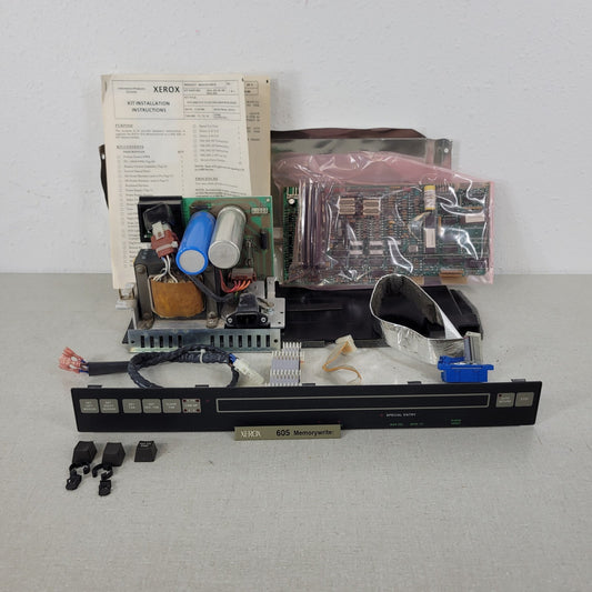 Xerox 610 and 615 Electronic Typewriter to 620 Series Memorywriter Upgrade Kit