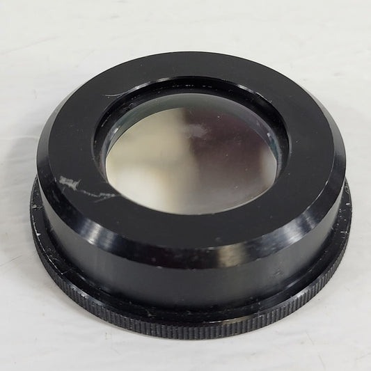 10X Mag WF Wide Field Microscope Eyepiece 25mm Thread Fitting Optical Lens