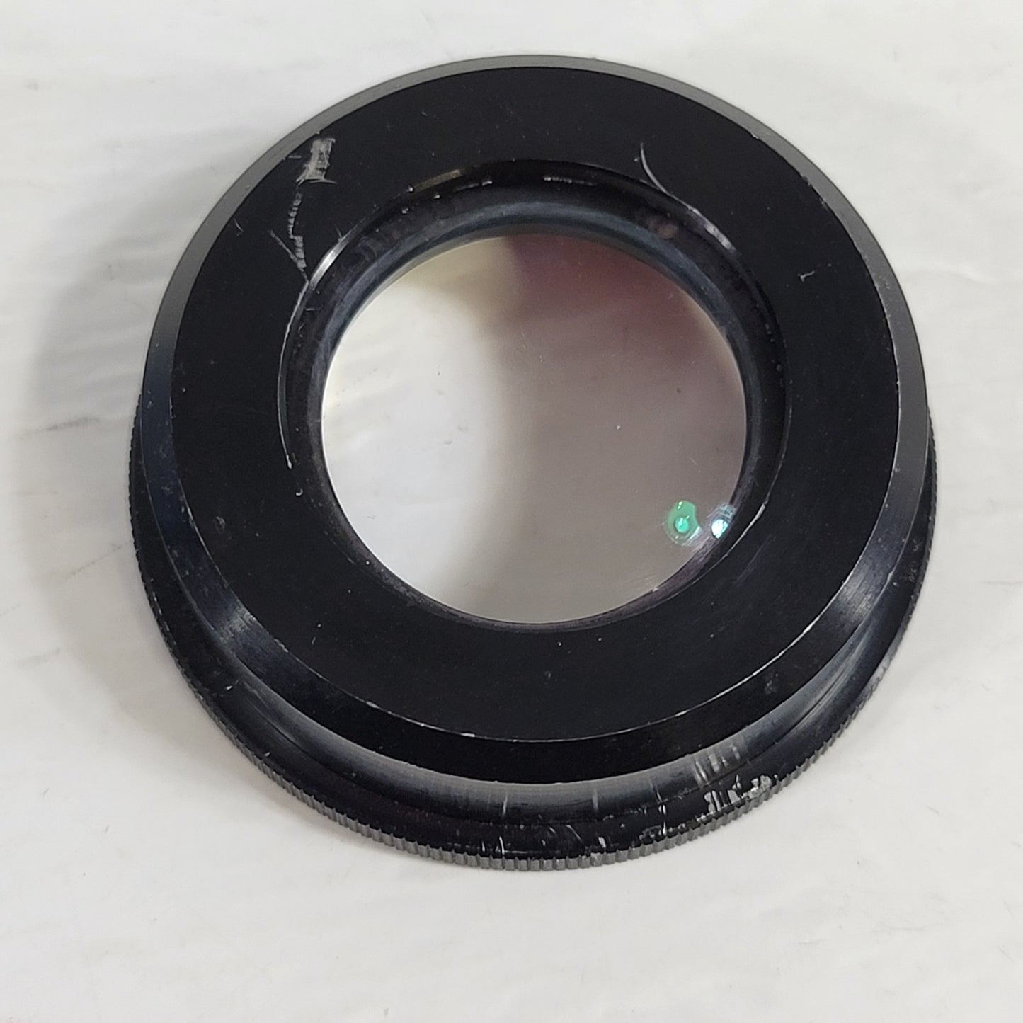 10X Mag WF Wide Field Microscope Eyepiece 25mm Thread Fitting Optical Lens