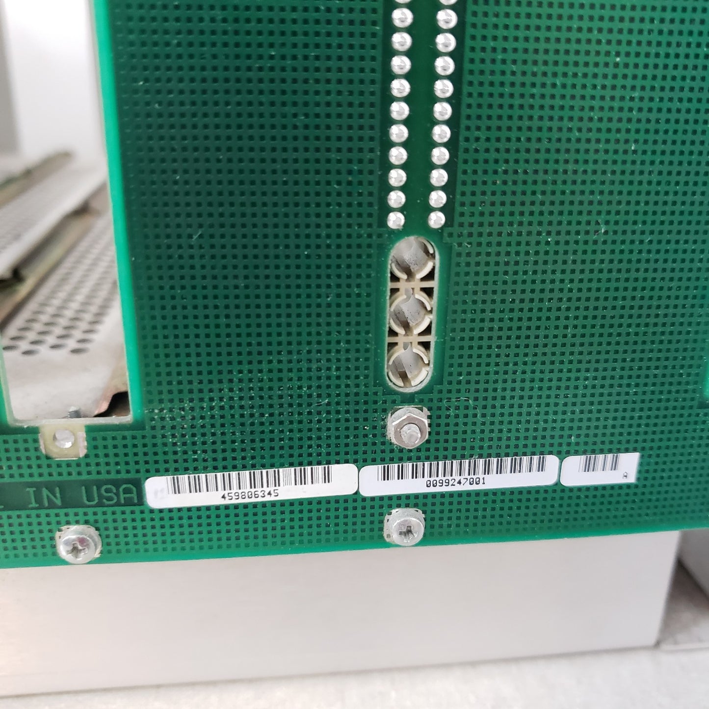 Varian RF Cardcage Backplane 992470-01A 87195853D Rack Mountable Aluminum