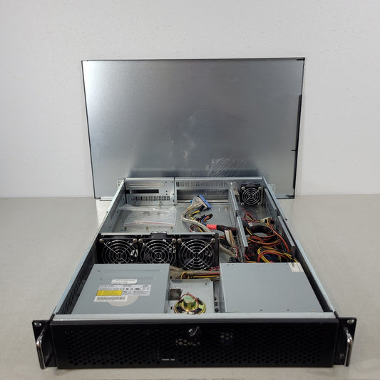 X-Case X-255X 2U Rack Mount Chassis ATX Server Case w/ CD Drive and Power Supply