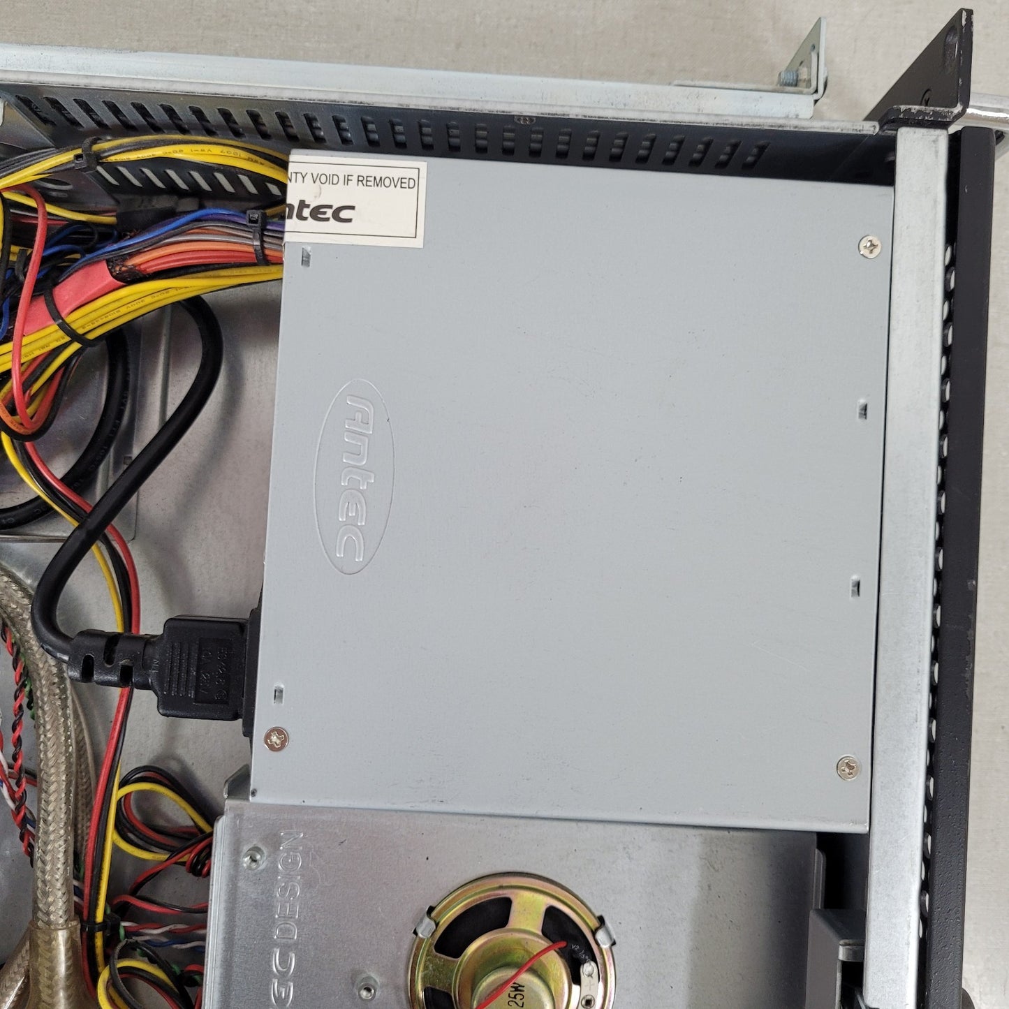 X-Case X-255X 2U Rack Mount Chassis ATX Server Case w/ CD Drive and Power Supply