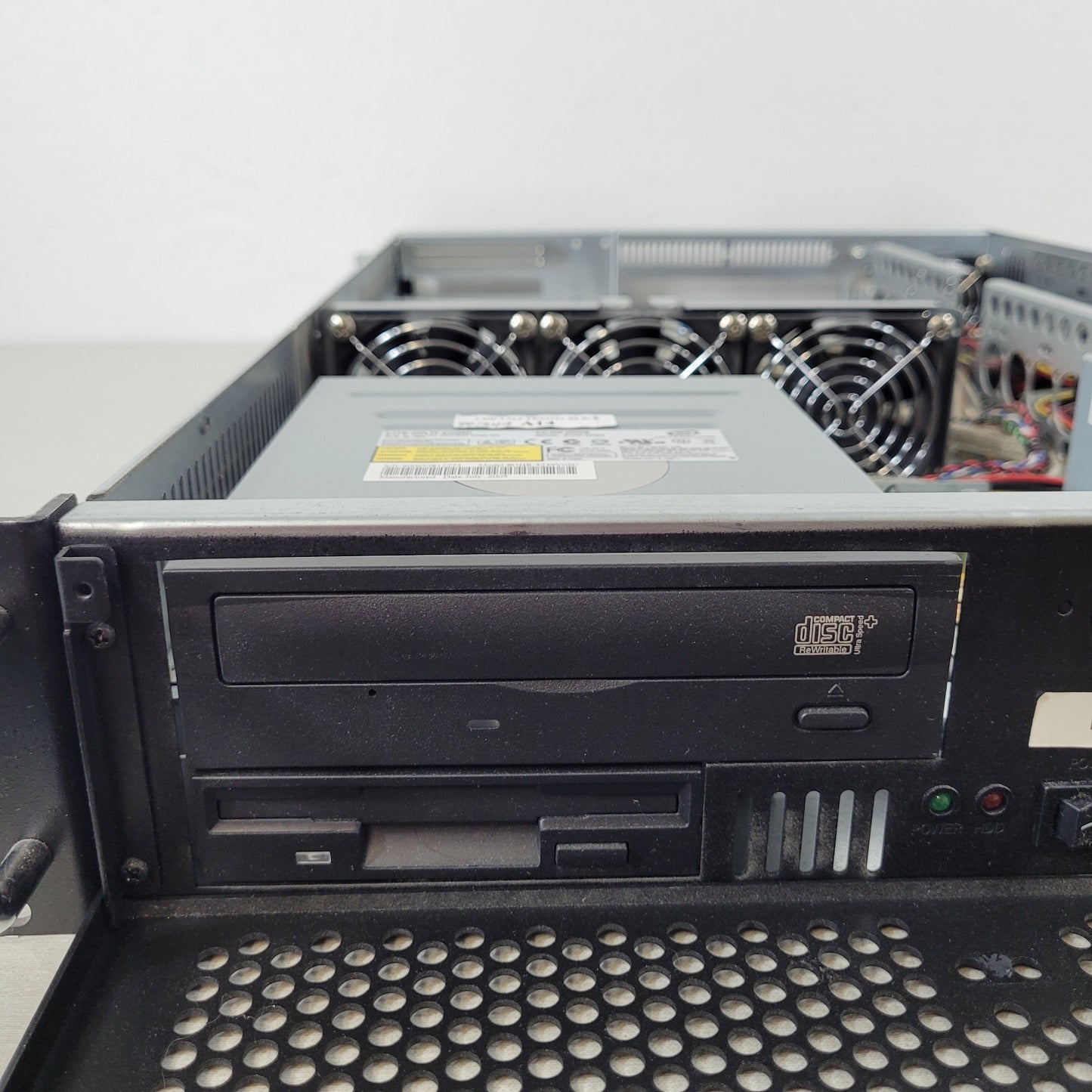 X-Case X-255X 2U Rack Mount Chassis ATX Server Case w/ CD Drive and Power Supply